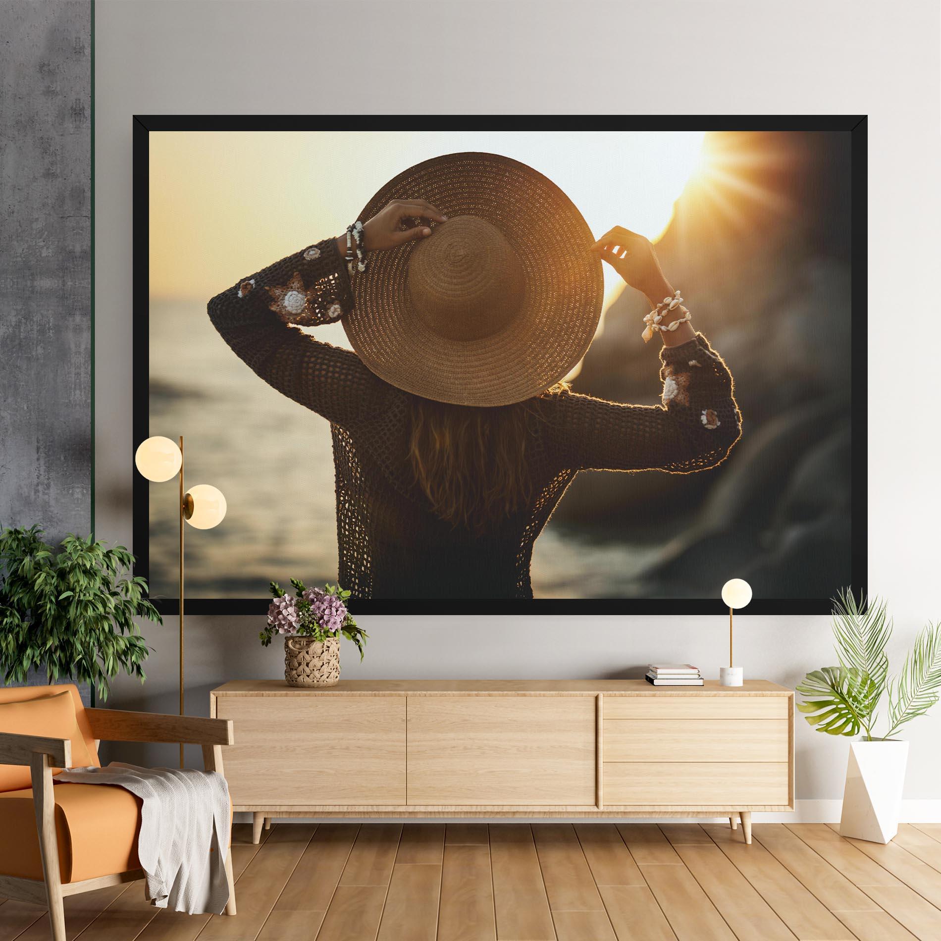 Tablou Canvas Enjoying Sunset mockup 9