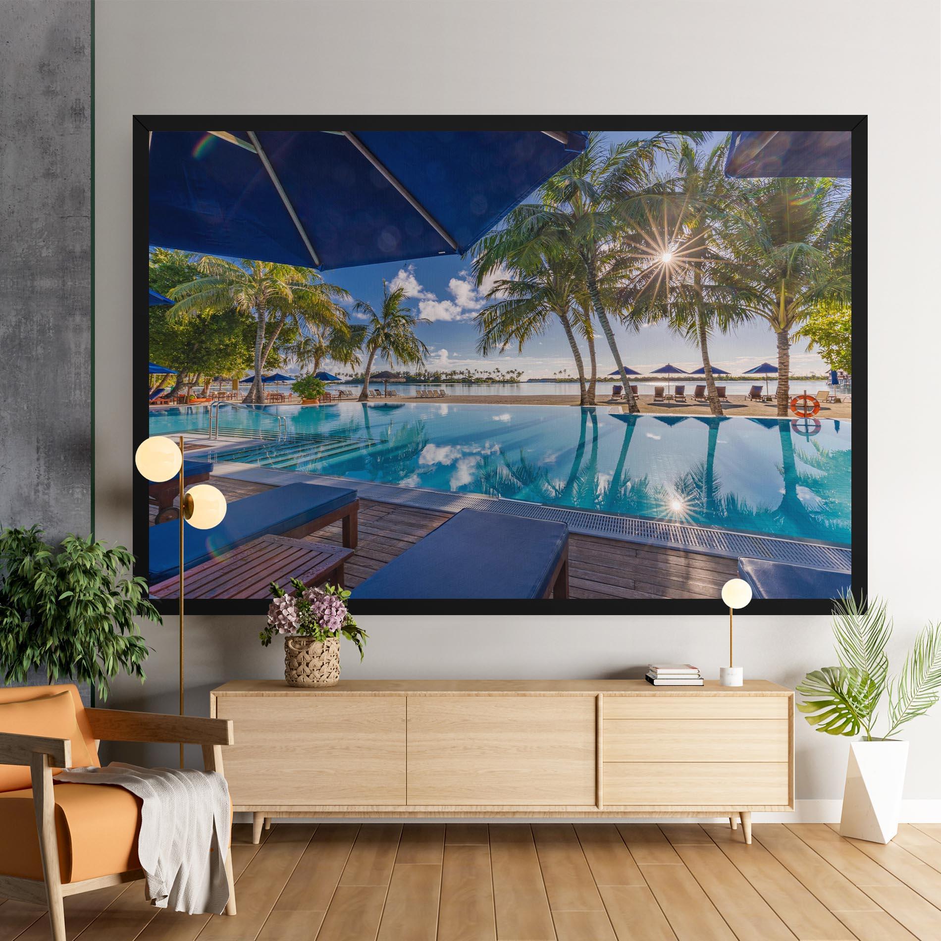 Tablou Canvas Fantastic Summer Mood mockup 9