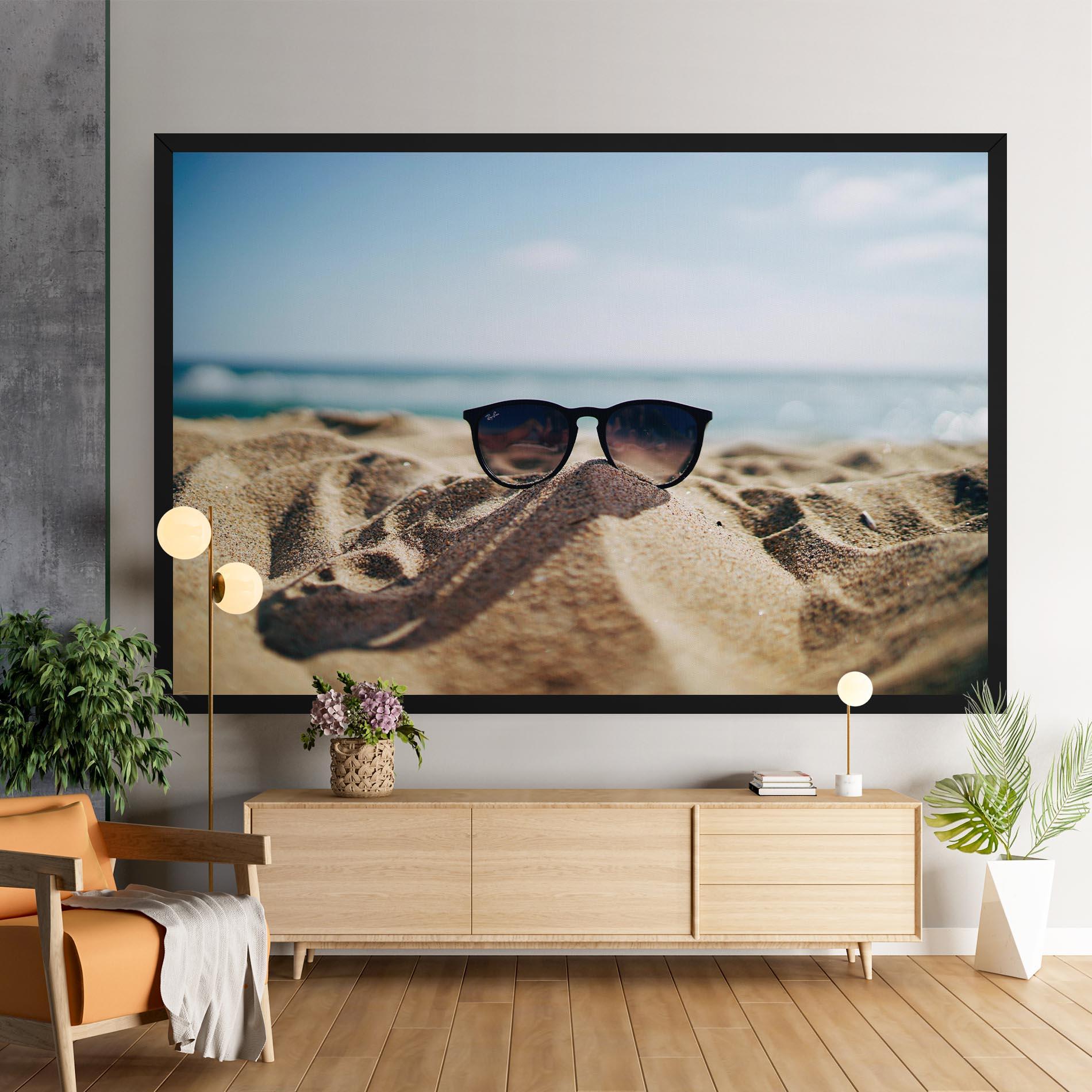 Tablou Canvas Sand Glasses mockup 9