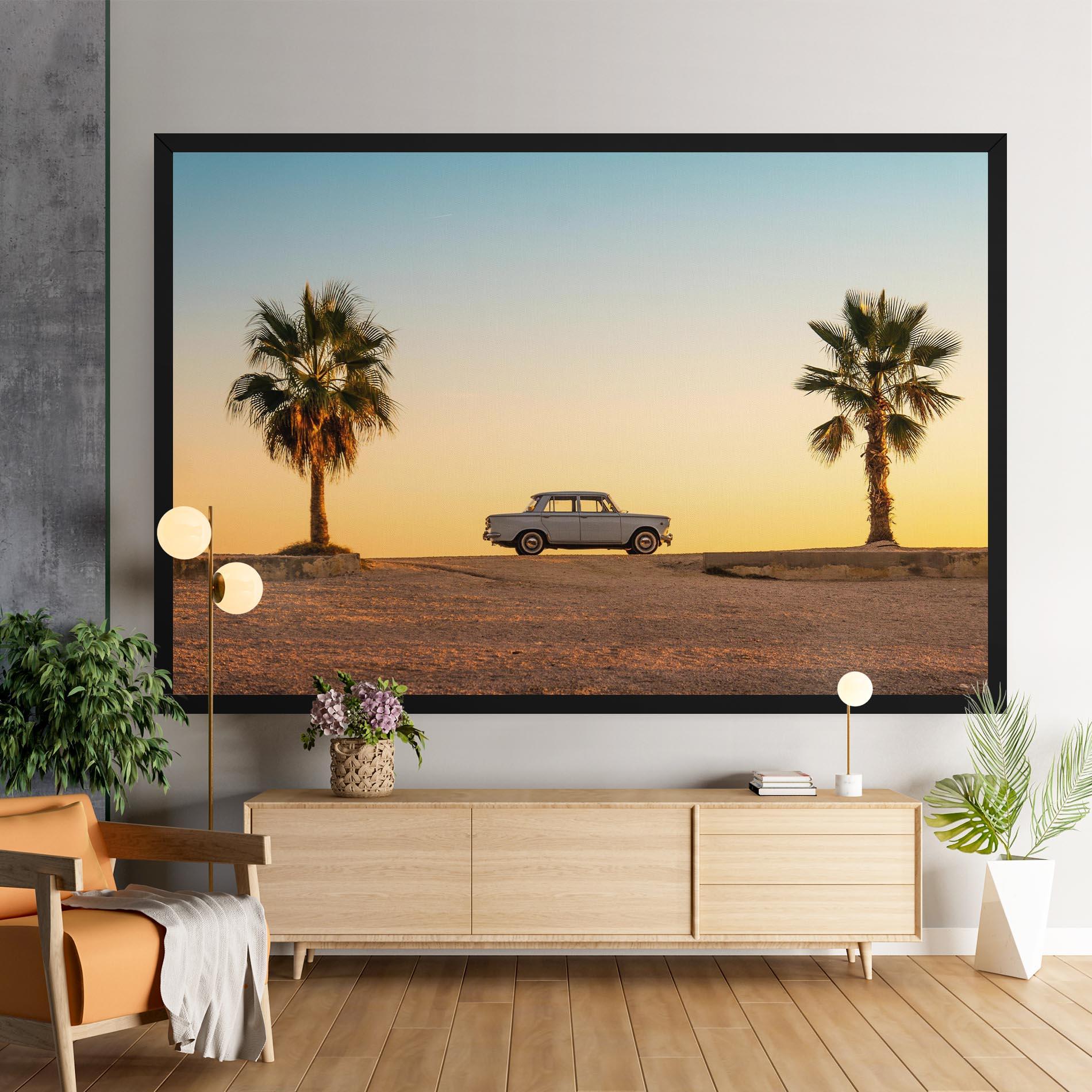 Tablou Canvas Summer Car mockup 9