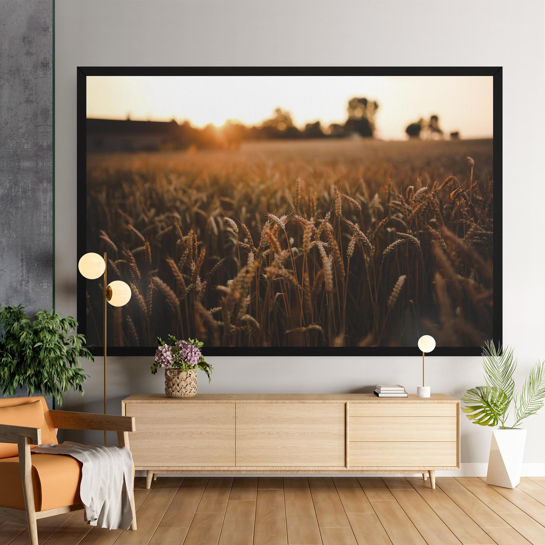 Tablou Canvas Summer Field mockup 9