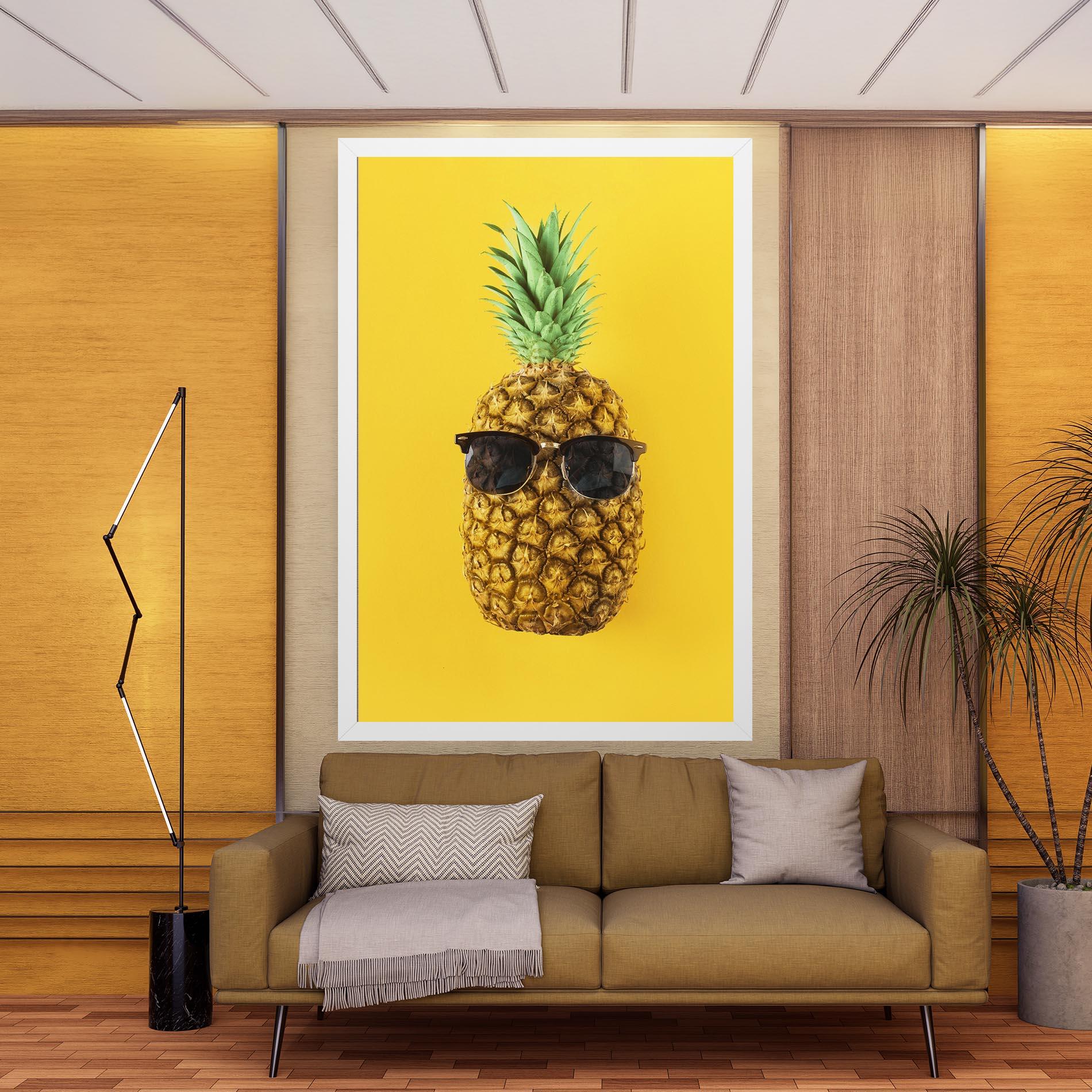 Tablou Canvas Fresh Pineapple mockup 9