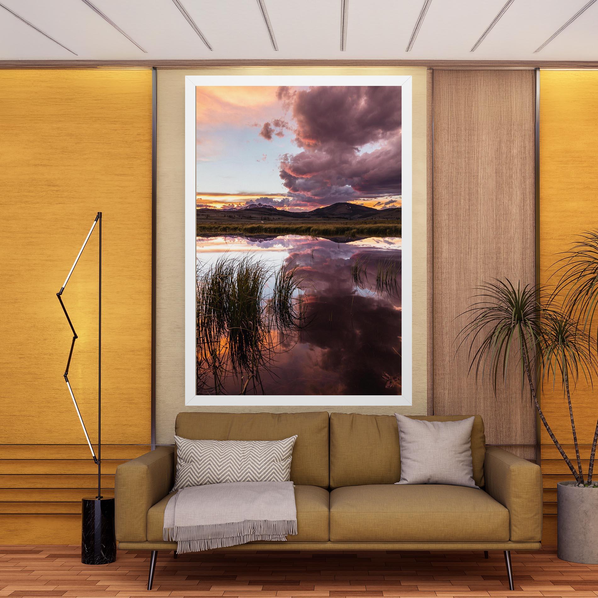 Tablou Canvas Pretty View mockup 9