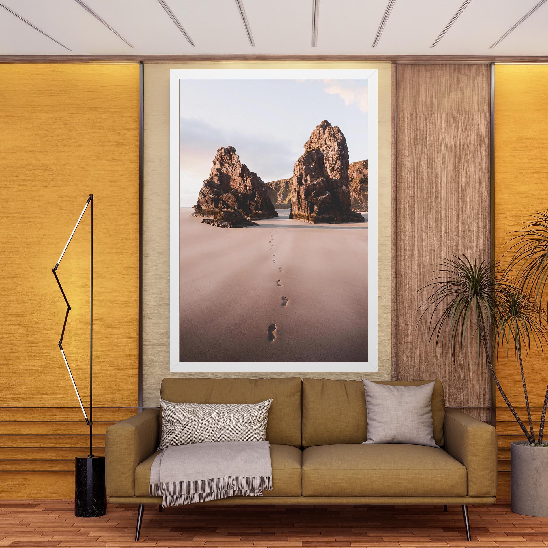 Tablou Canvas Sand Mark mockup 9