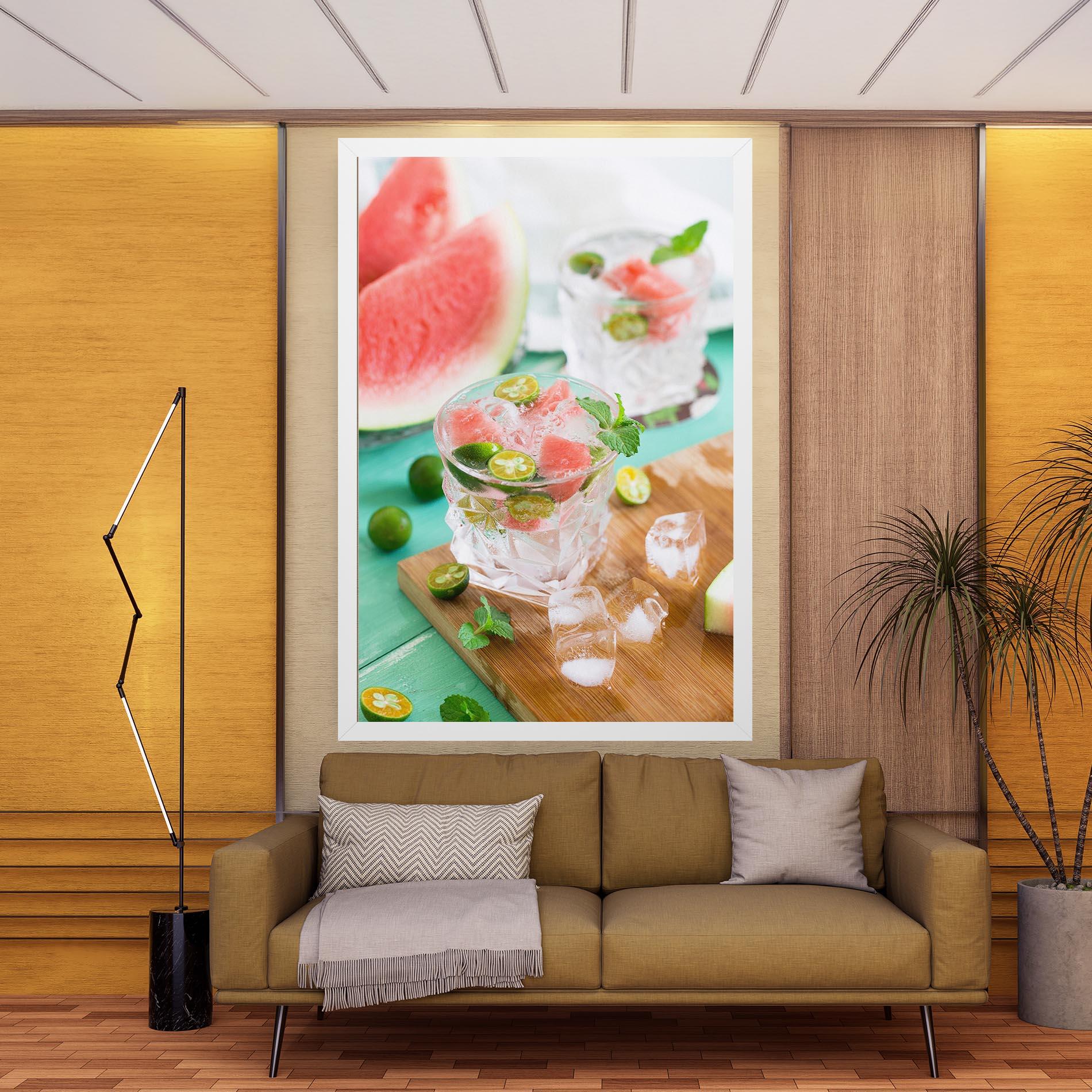 Tablou Canvas Summer Drink mockup 9