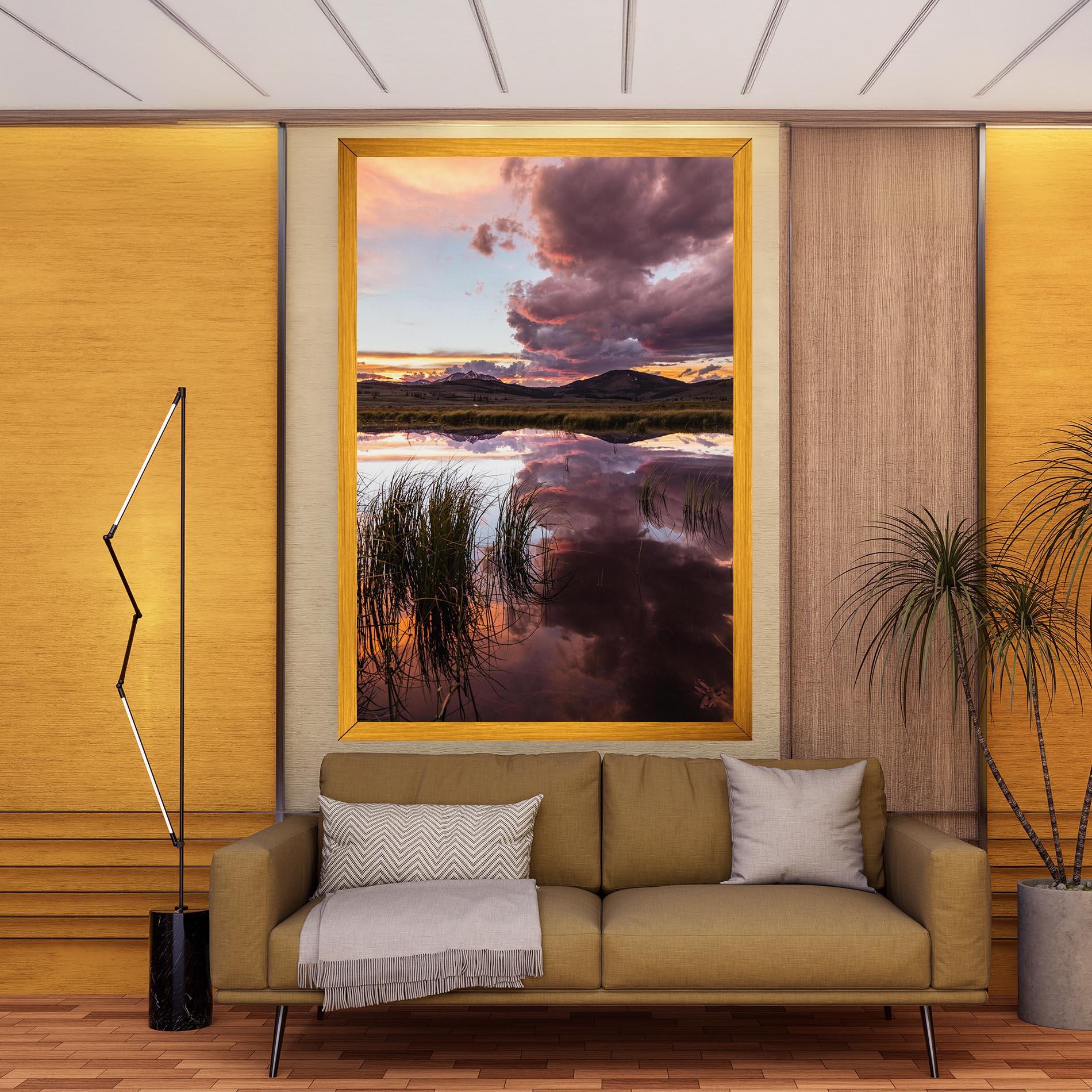 Tablou Canvas Pretty View mockup 9