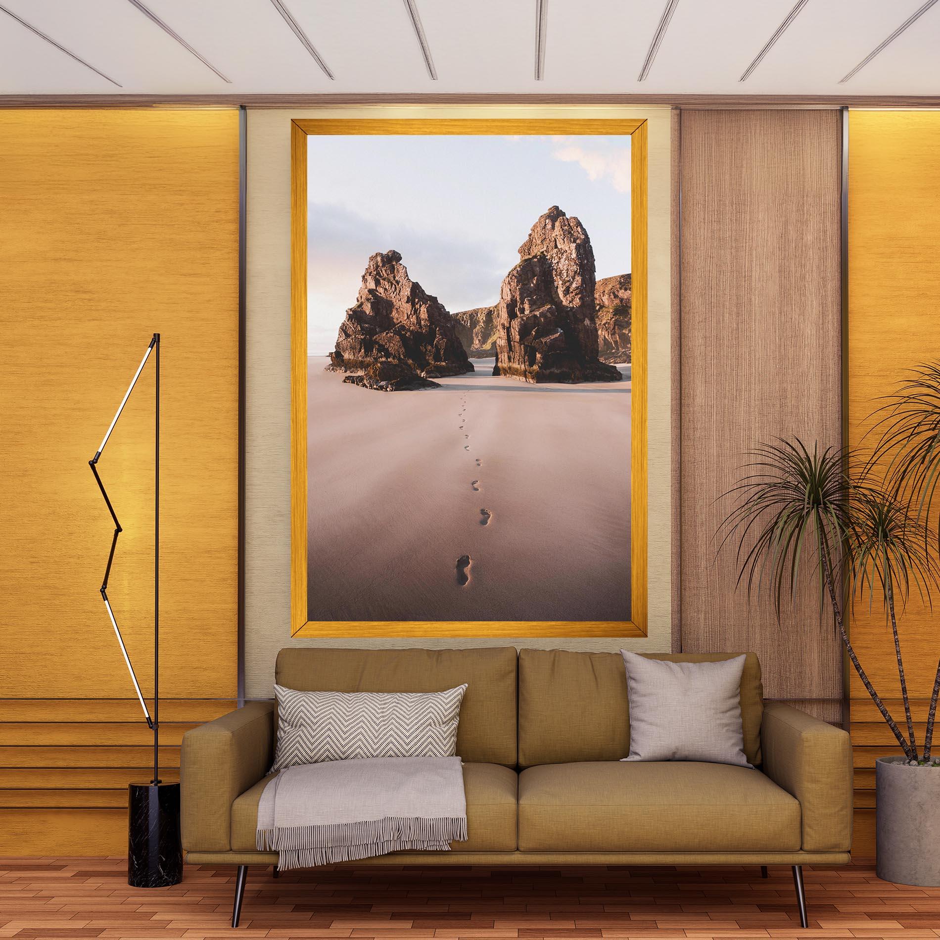 Tablou Canvas Sand Mark mockup 9