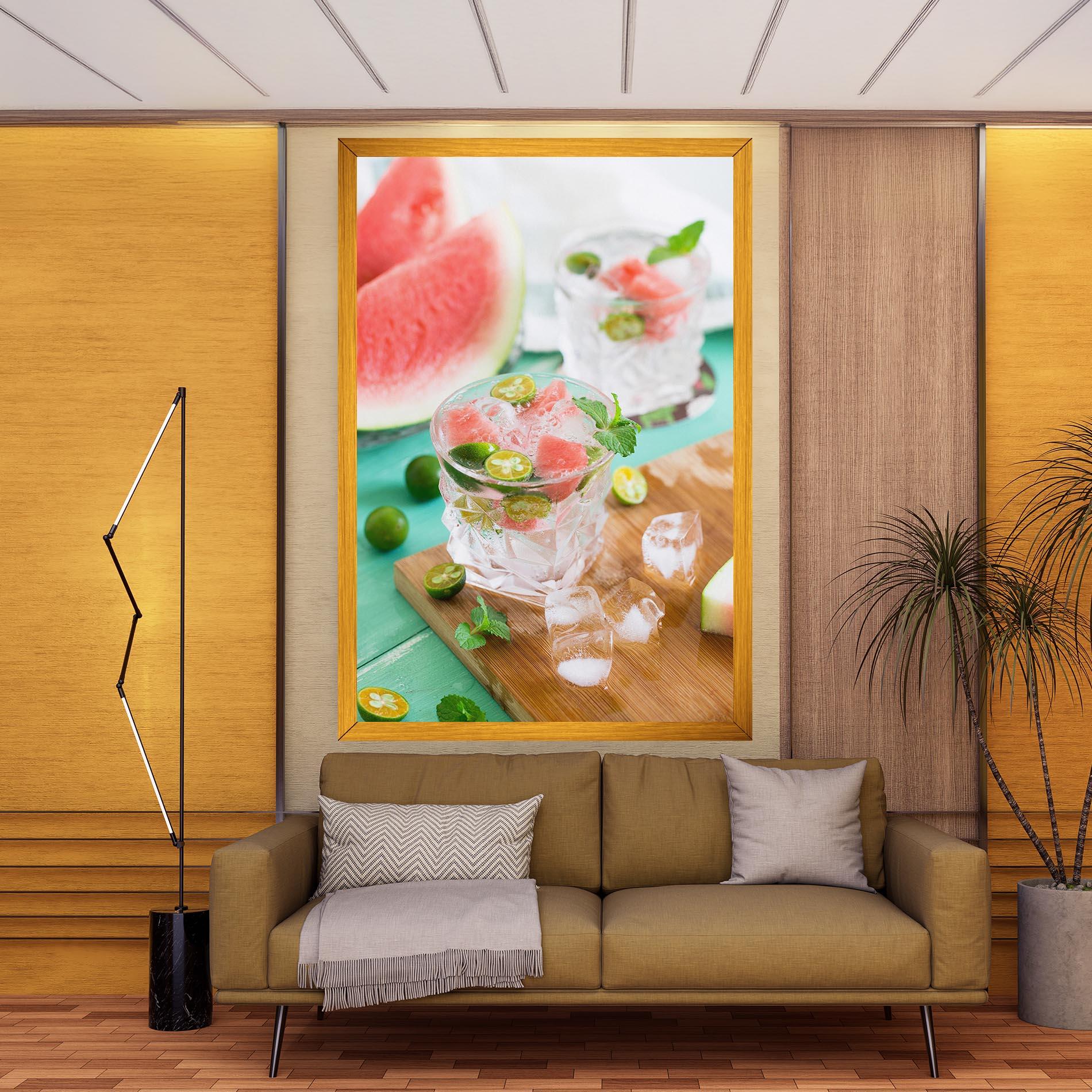 Tablou Canvas Summer Drink mockup 9