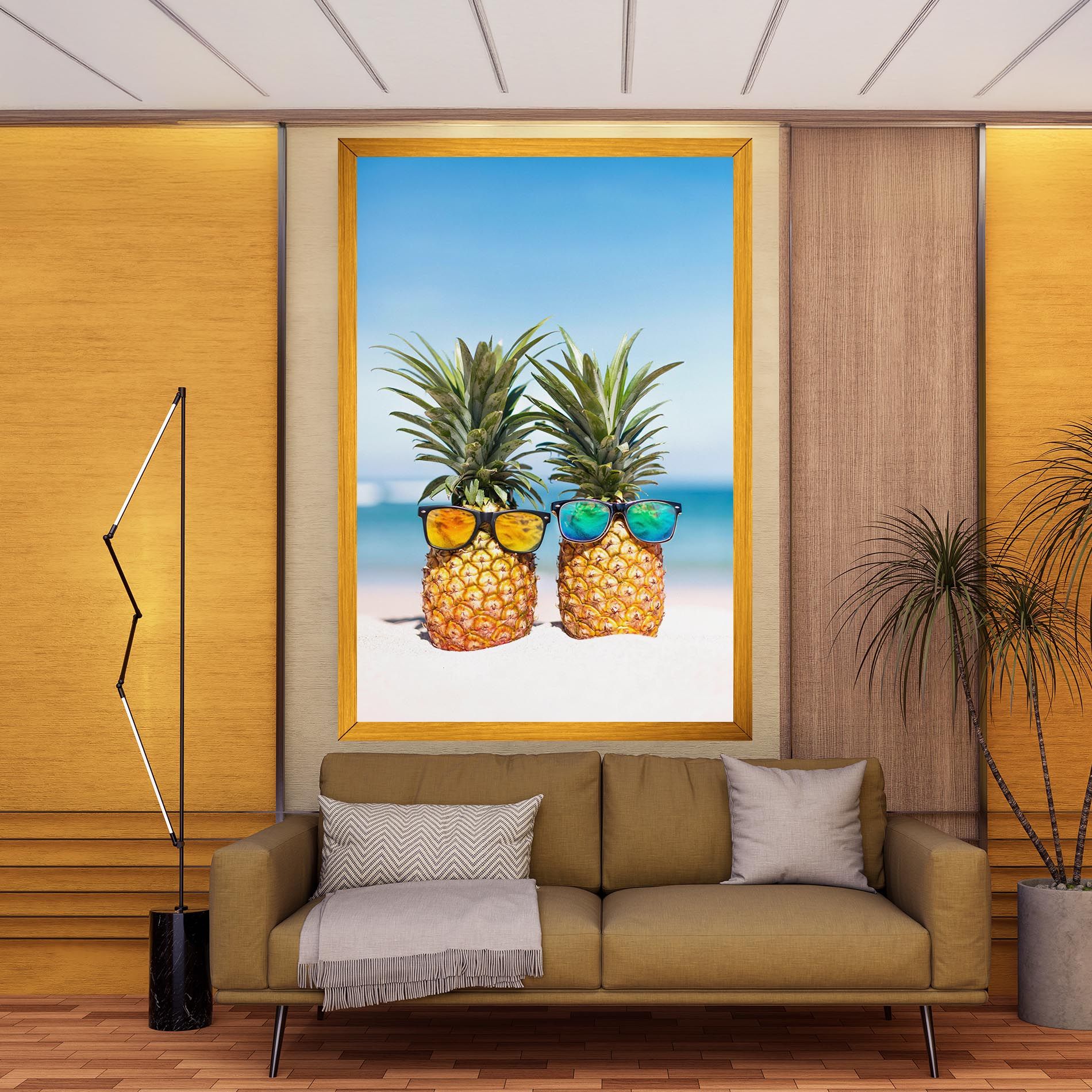 Trendy Sunglasses mockup 9