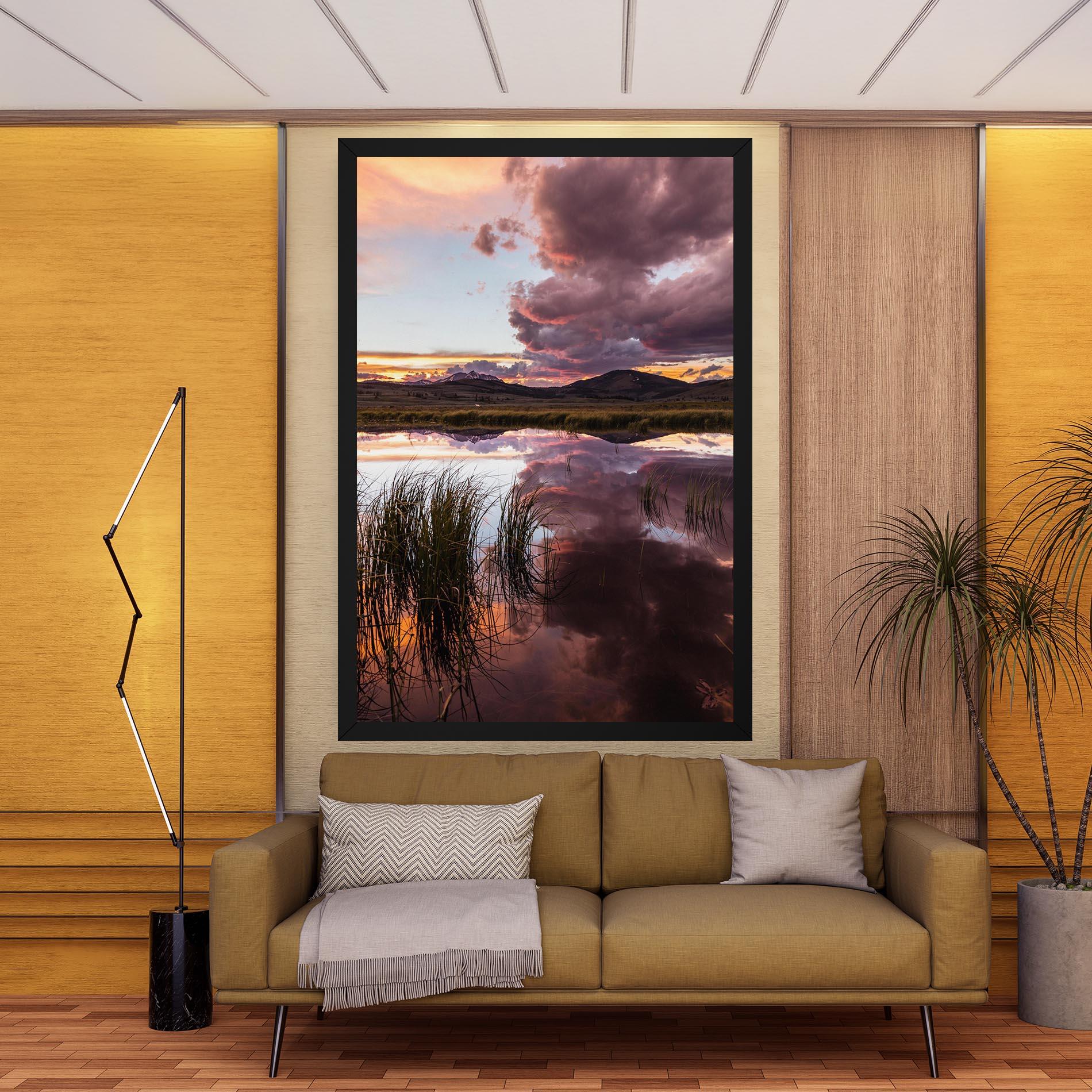 Tablou Canvas Pretty View mockup 9