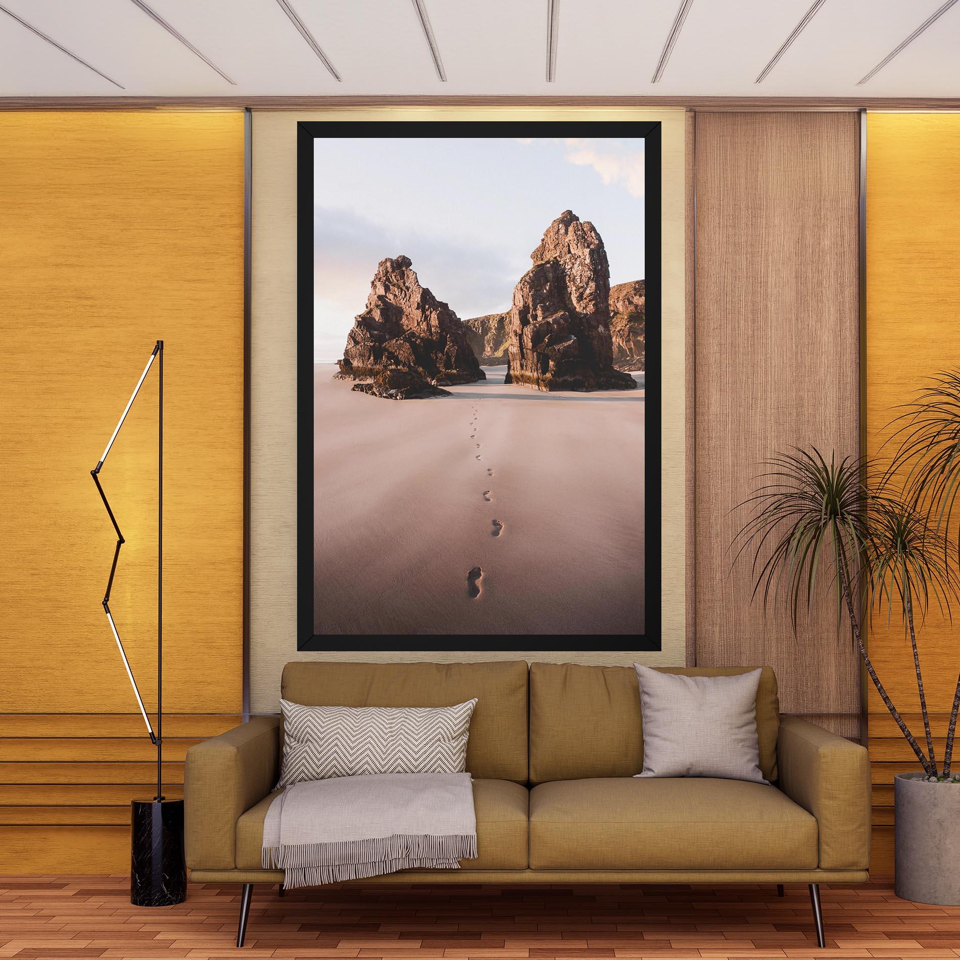 Tablou Canvas Sand Mark mockup 9
