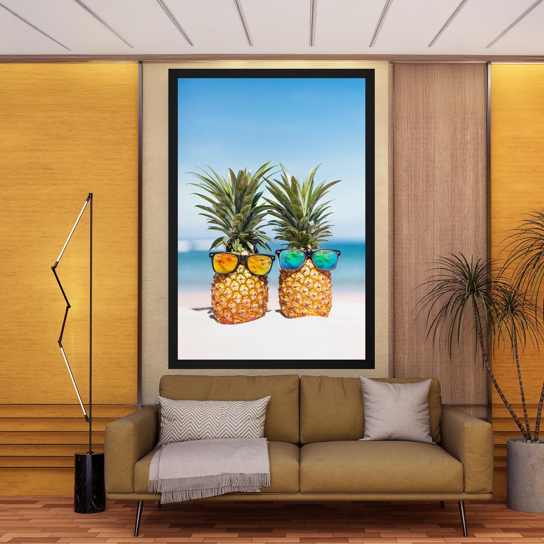 Trendy Sunglasses mockup 9