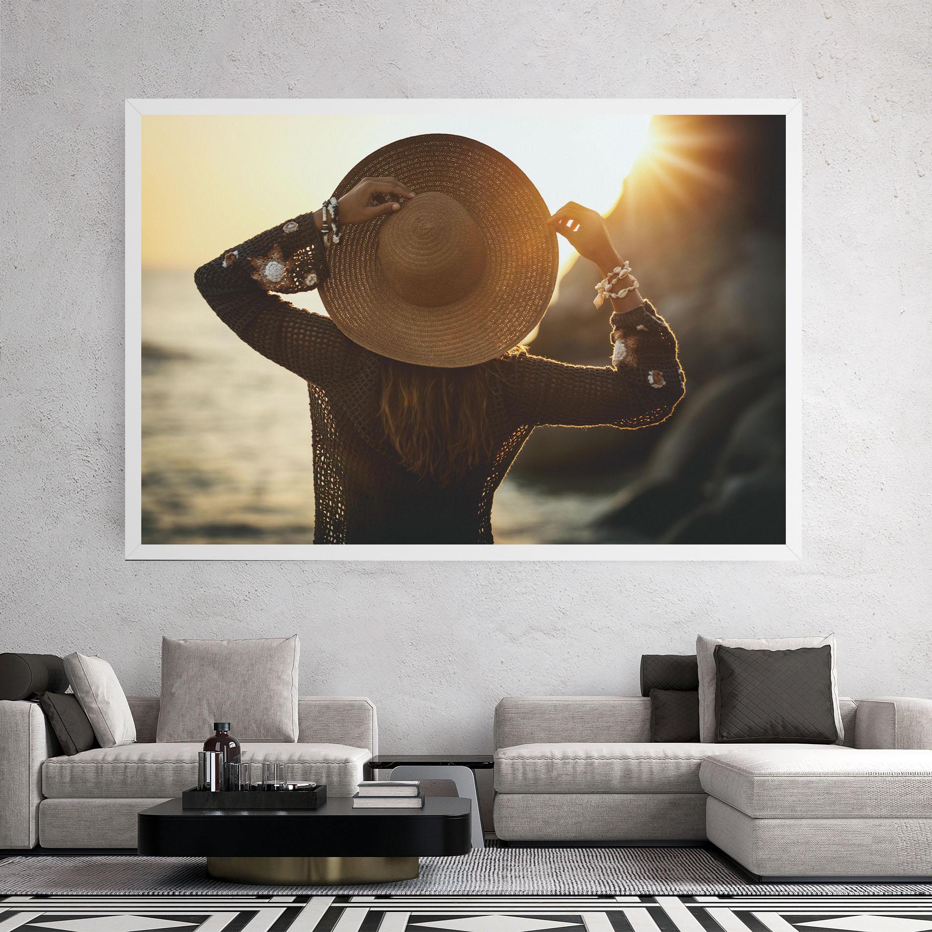 Tablou Canvas Enjoying Sunset mockup 2