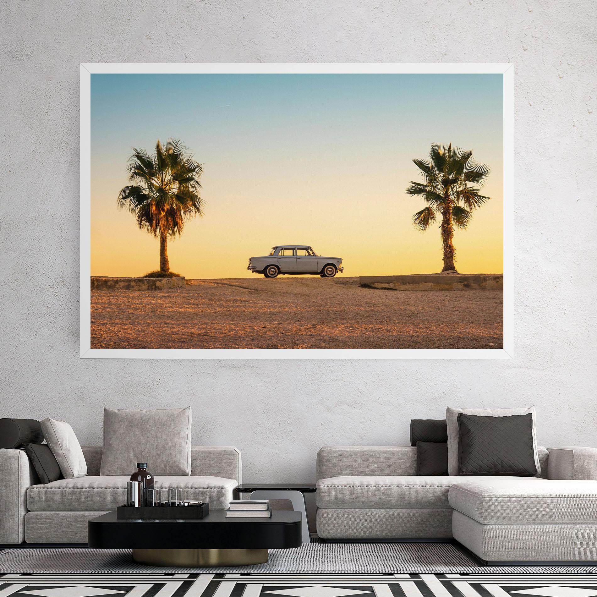 Tablou Canvas Summer Car mockup 2