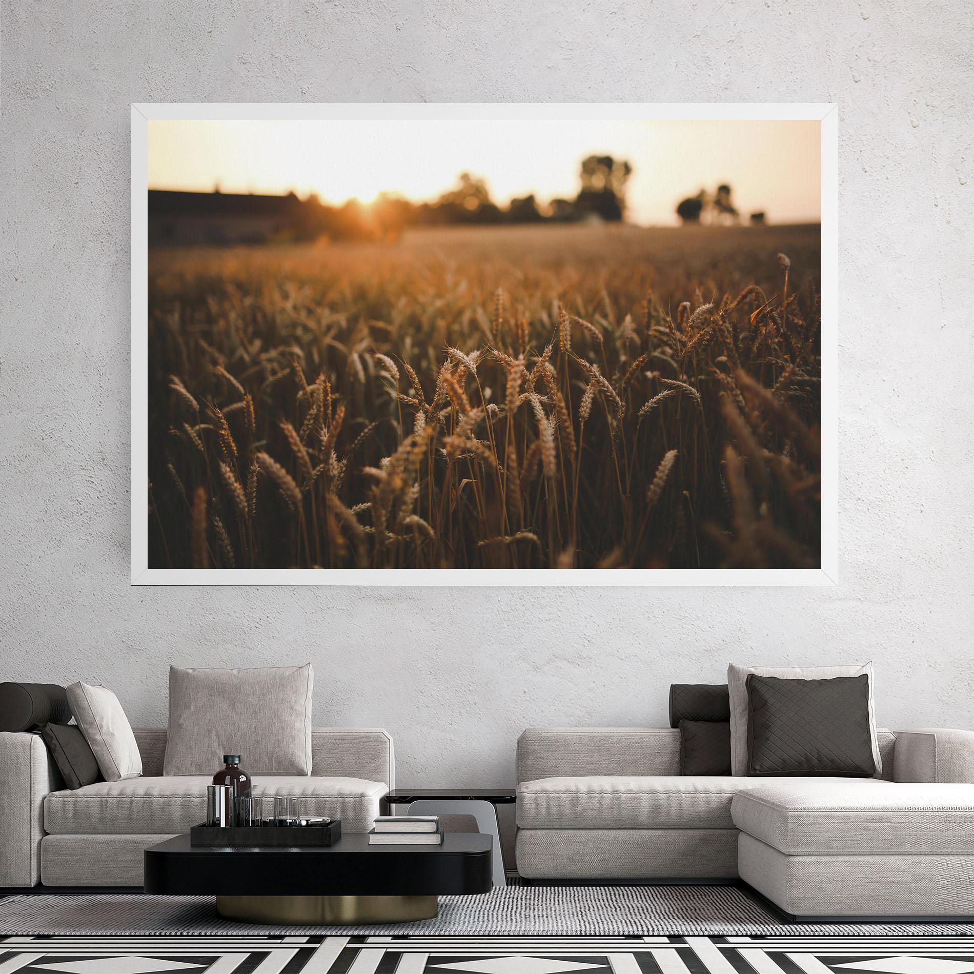 Tablou Canvas Summer Field mockup 2