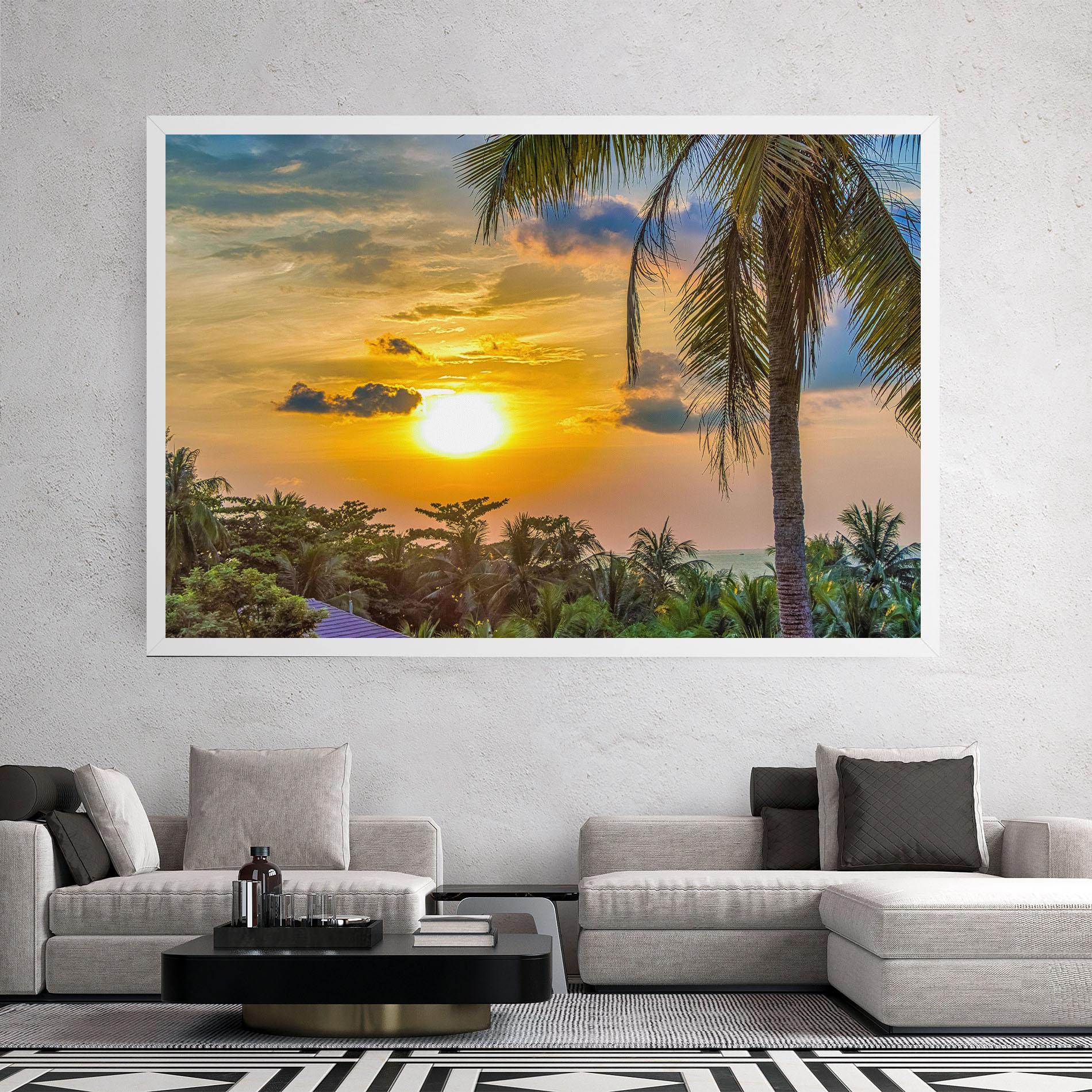 Tablou Canvas Summer View mockup 2