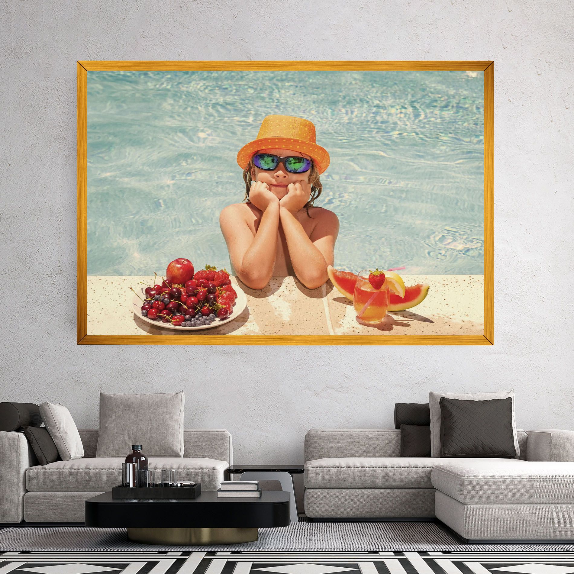 Child Swimming mockup 2