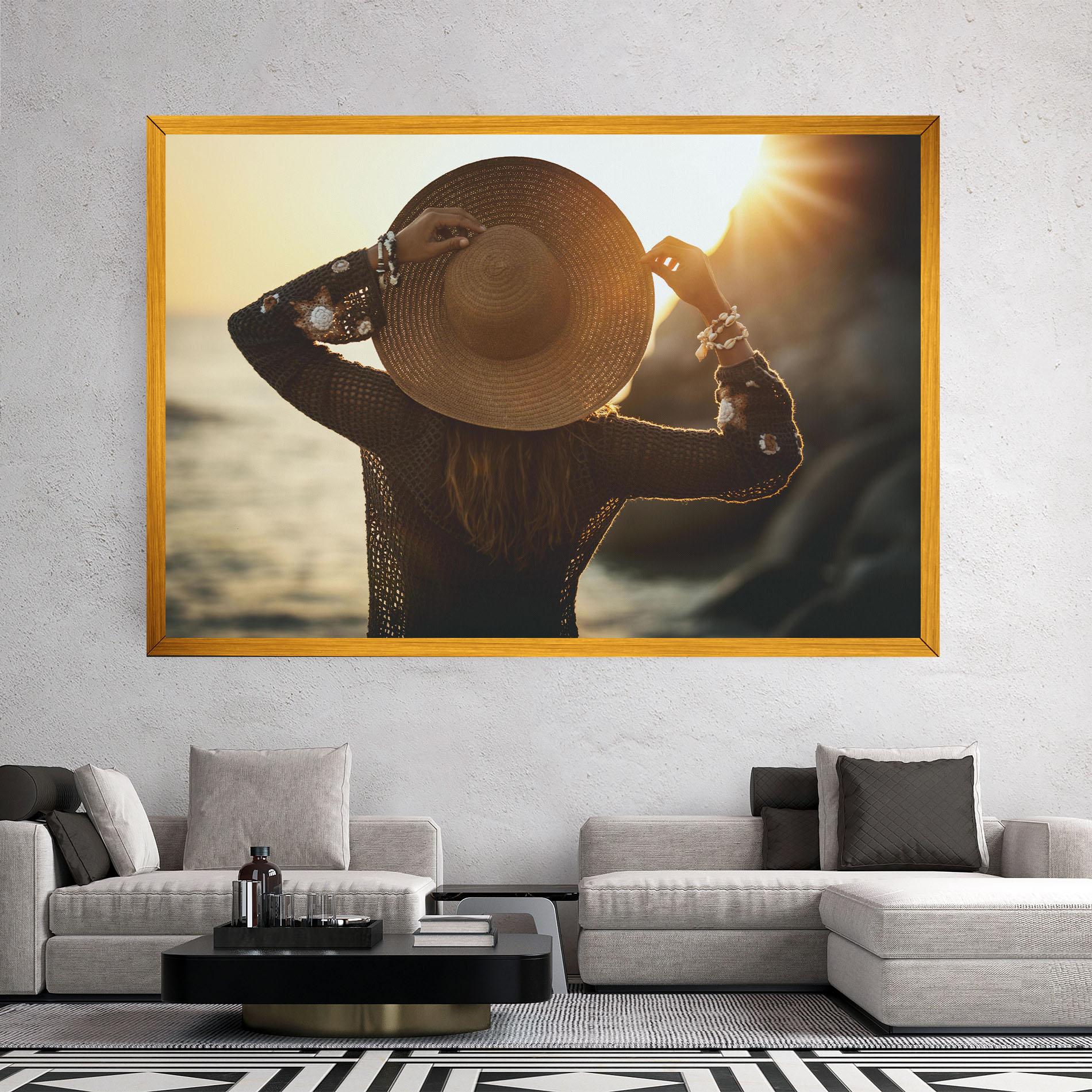 Tablou Canvas Enjoying Sunset mockup 2