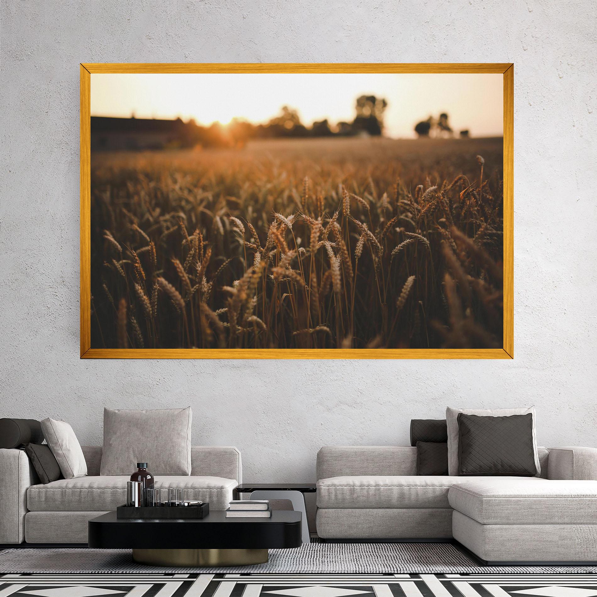 Tablou Canvas Summer Field mockup 2