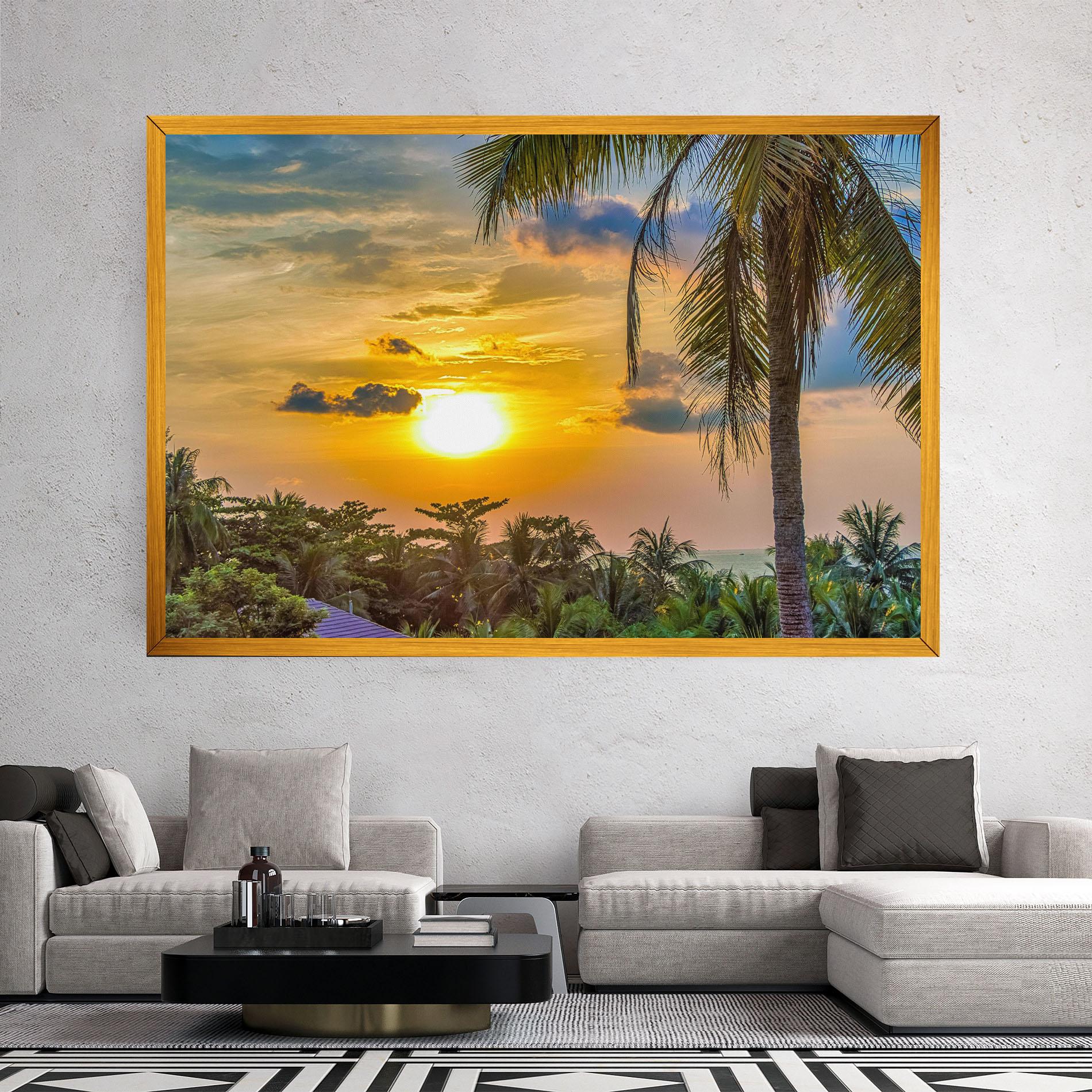 Tablou Canvas Summer View mockup 2