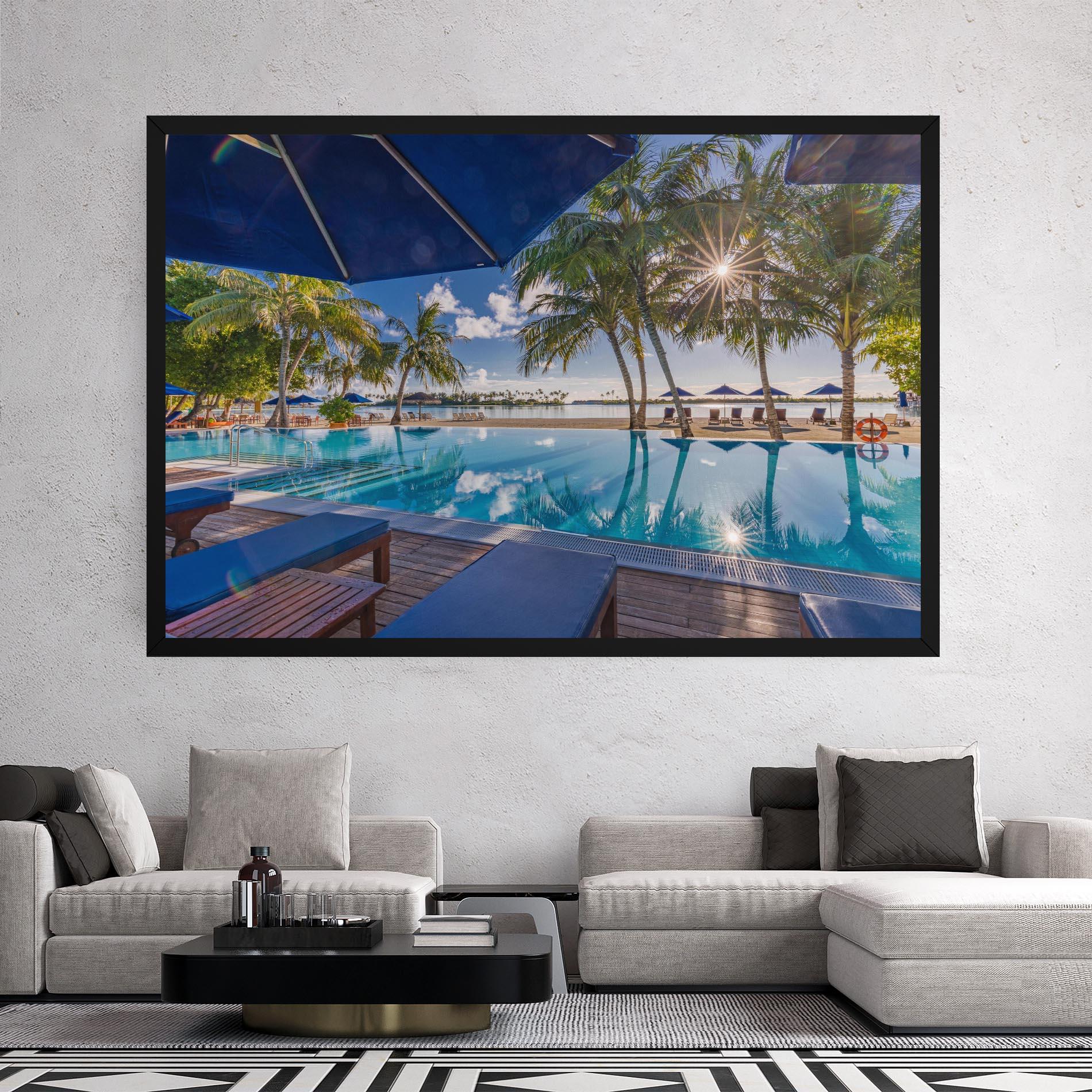 Tablou Canvas Fantastic Summer Mood mockup 2