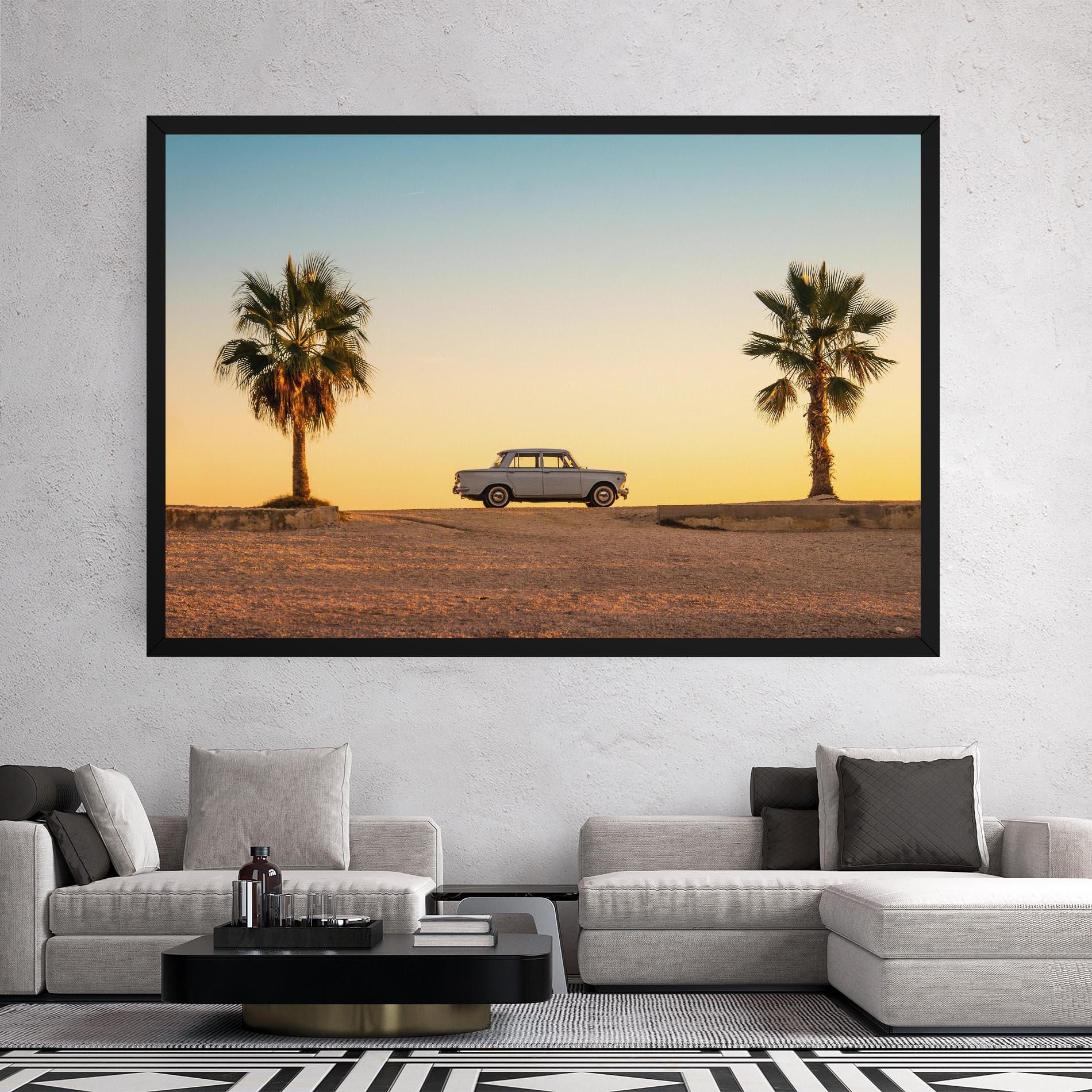 Tablou Canvas Summer Car mockup 2