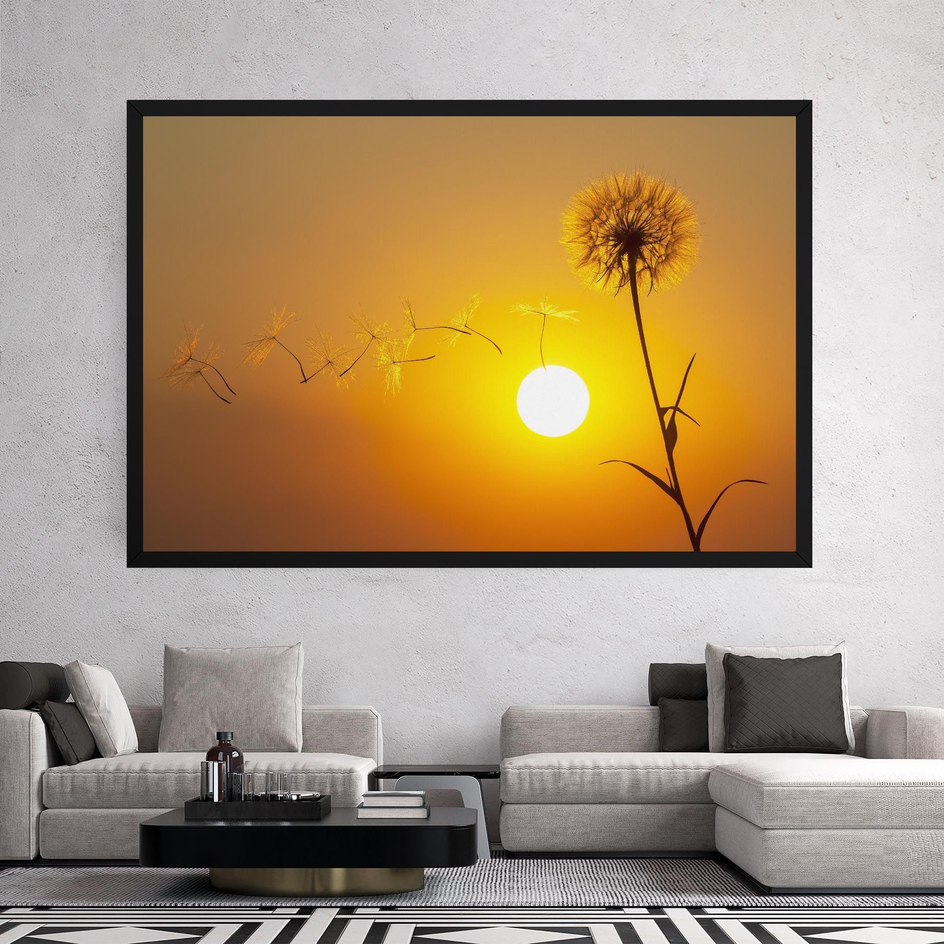 Summer Dandelion mockup 2