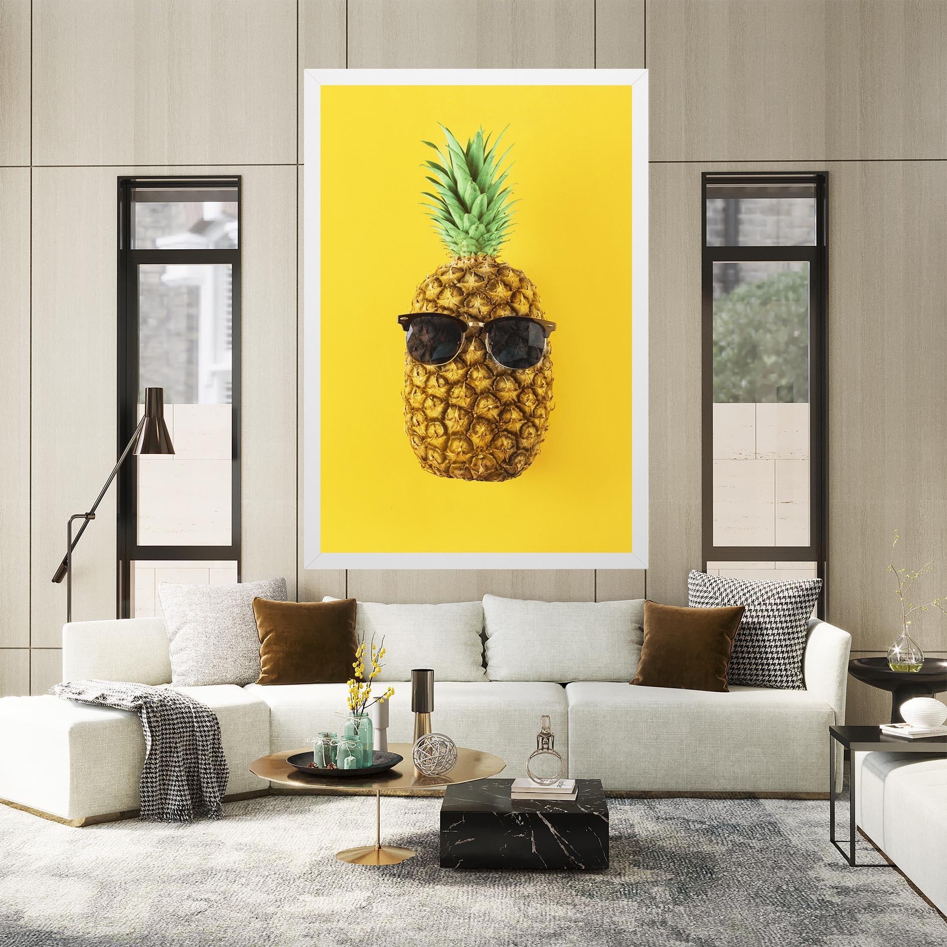Tablou Canvas Fresh Pineapple mockup 2