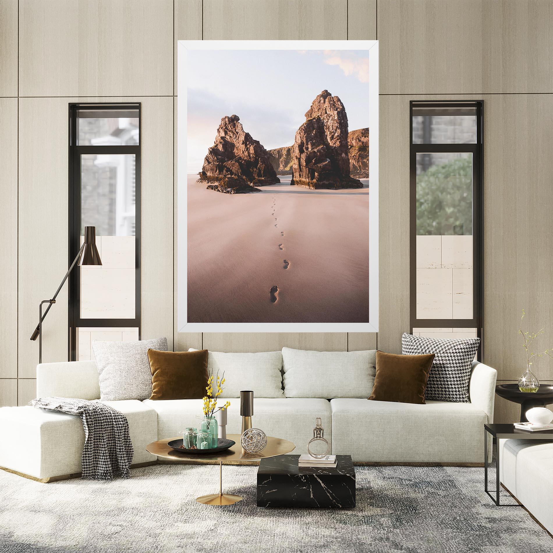 Tablou Canvas Sand Mark mockup 2