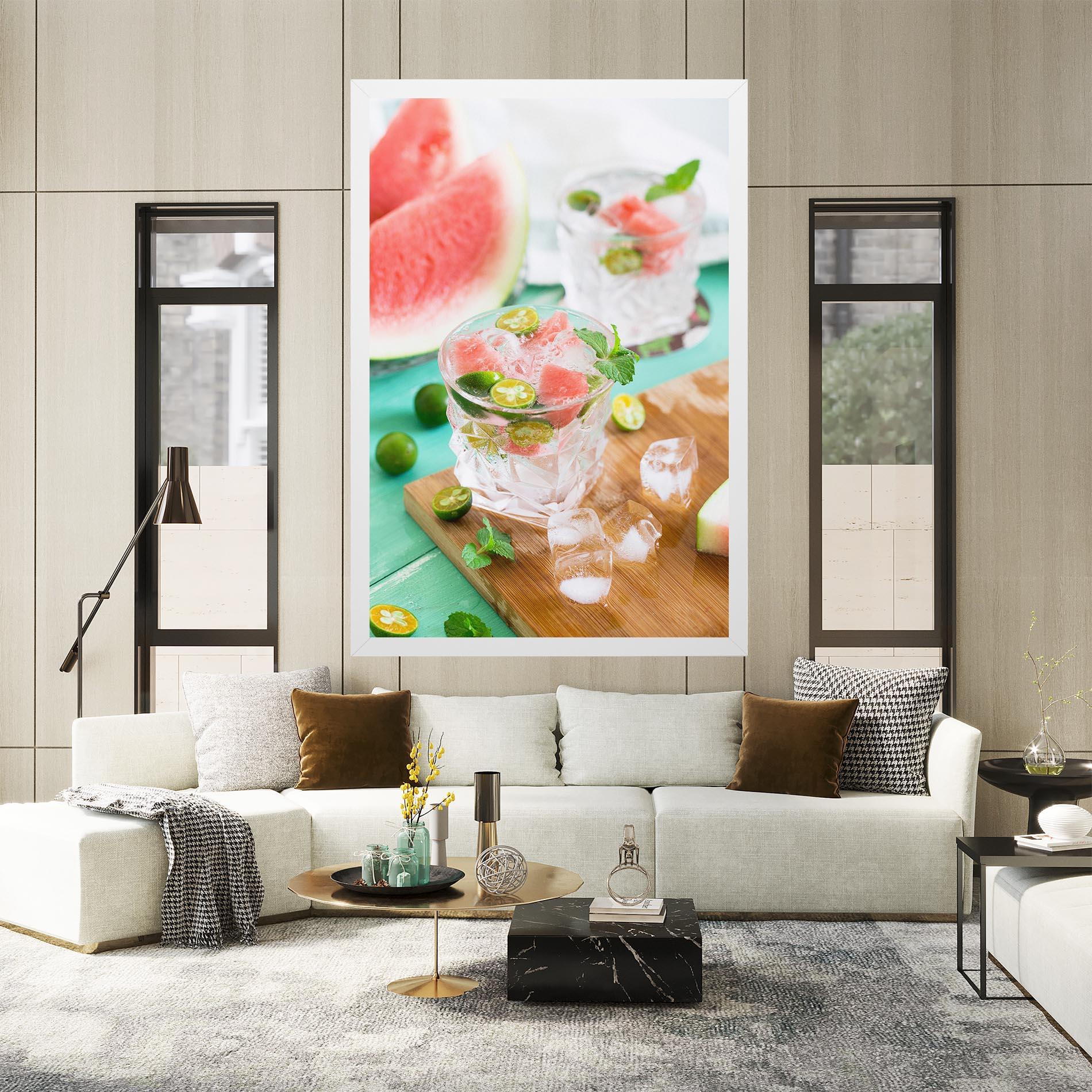 Tablou Canvas Summer Drink mockup 2