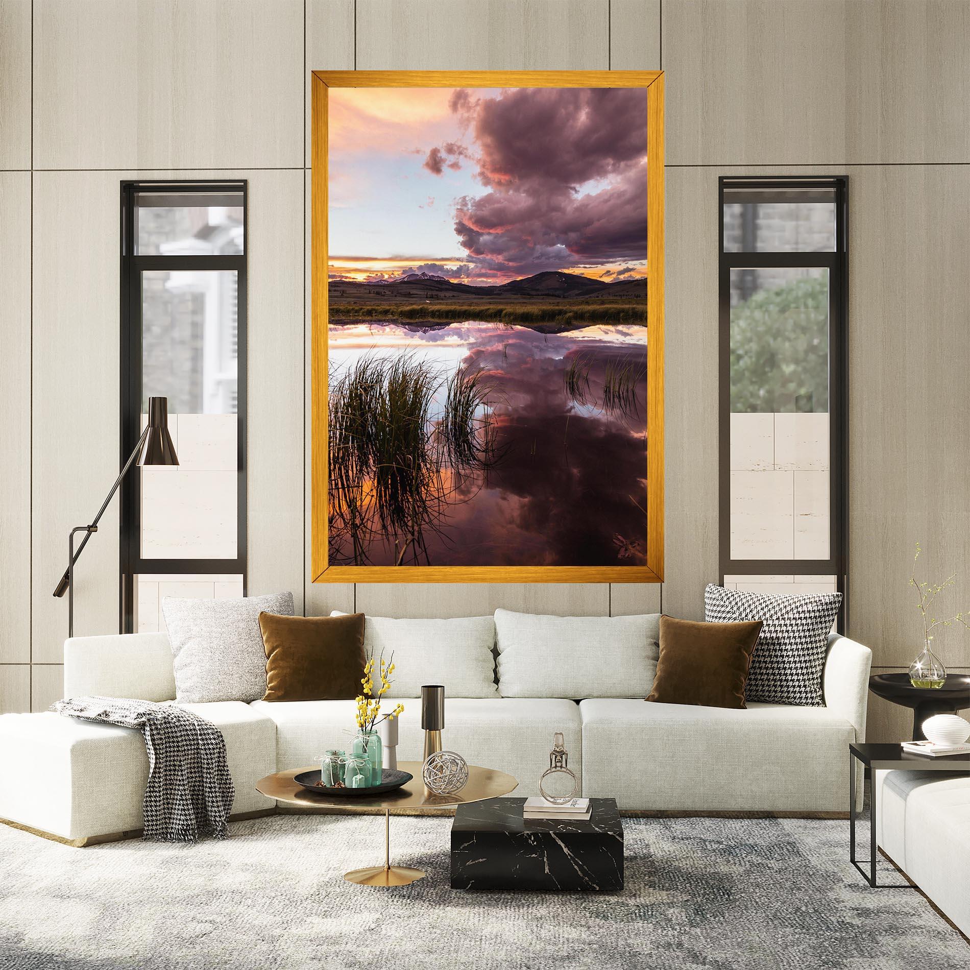 Tablou Canvas Pretty View mockup 2