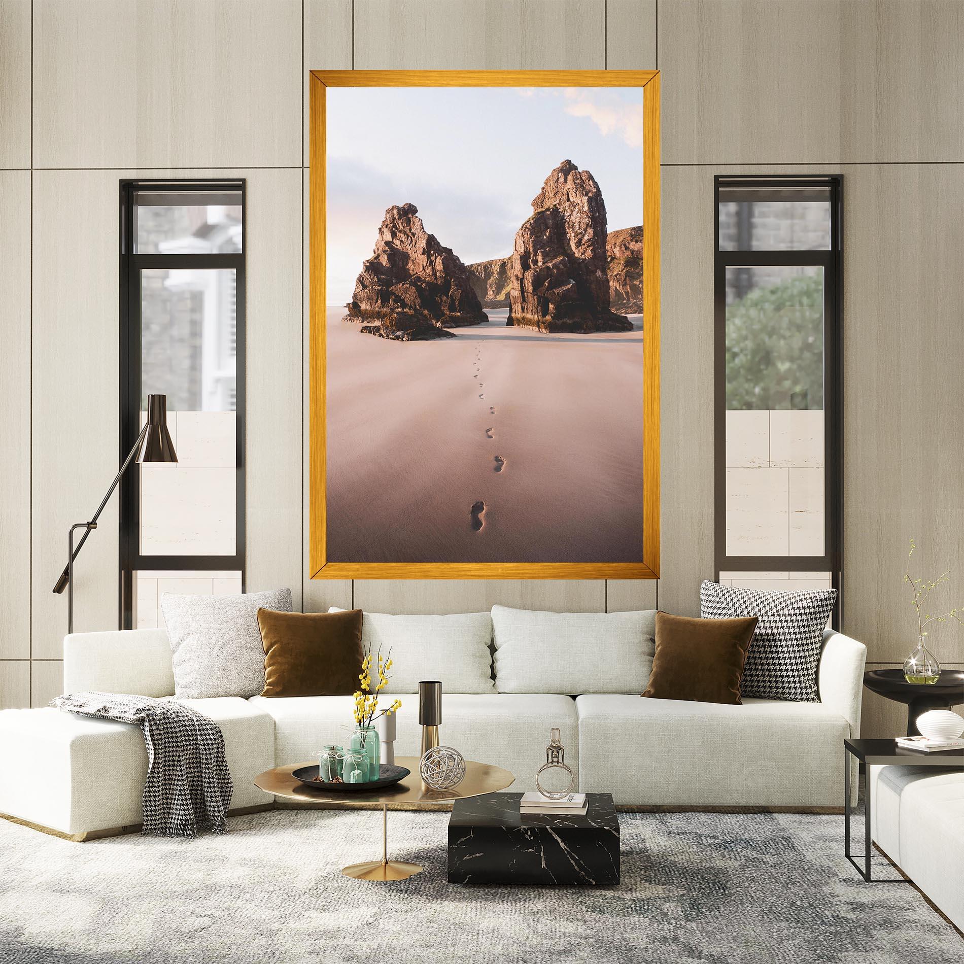 Tablou Canvas Sand Mark mockup 2