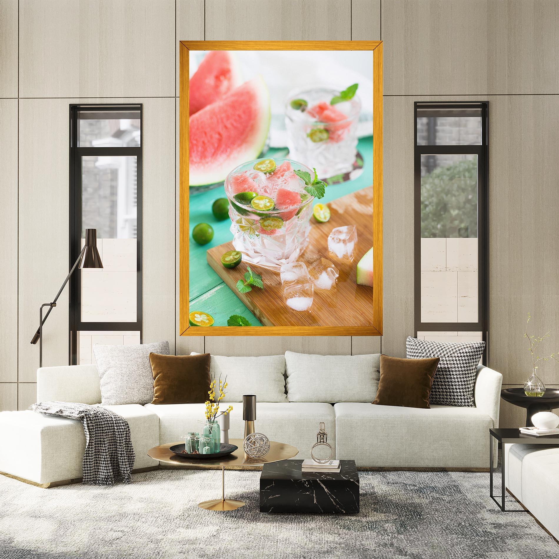 Tablou Canvas Summer Drink mockup 2