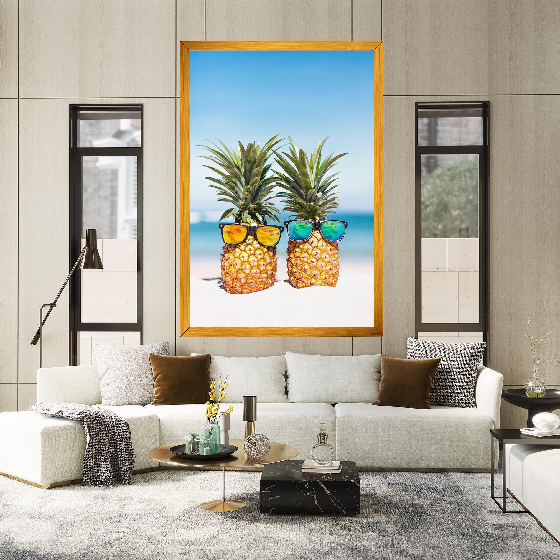 Tablou Canvas Trendy Sunglasses mockup 2