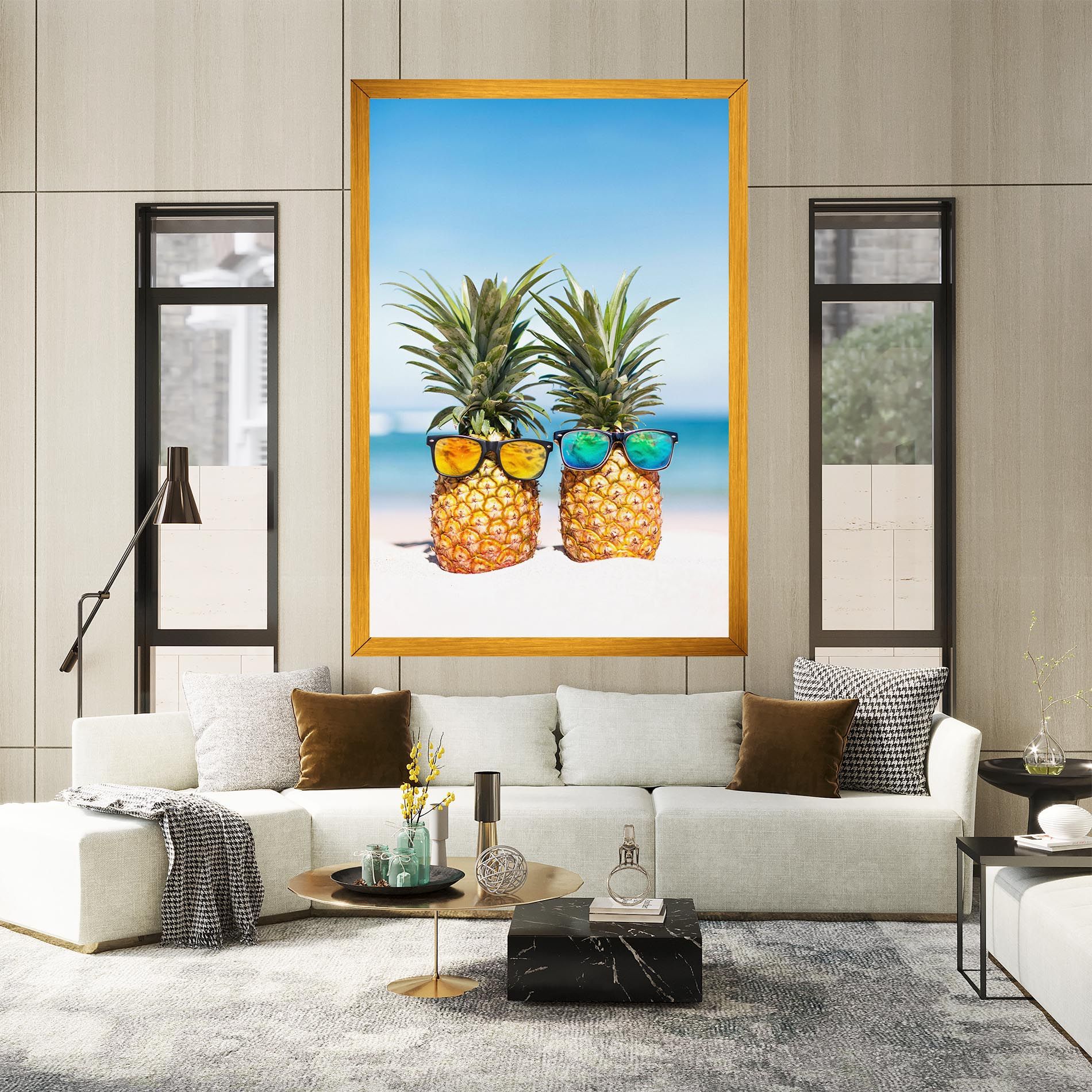 Trendy Sunglasses mockup 2