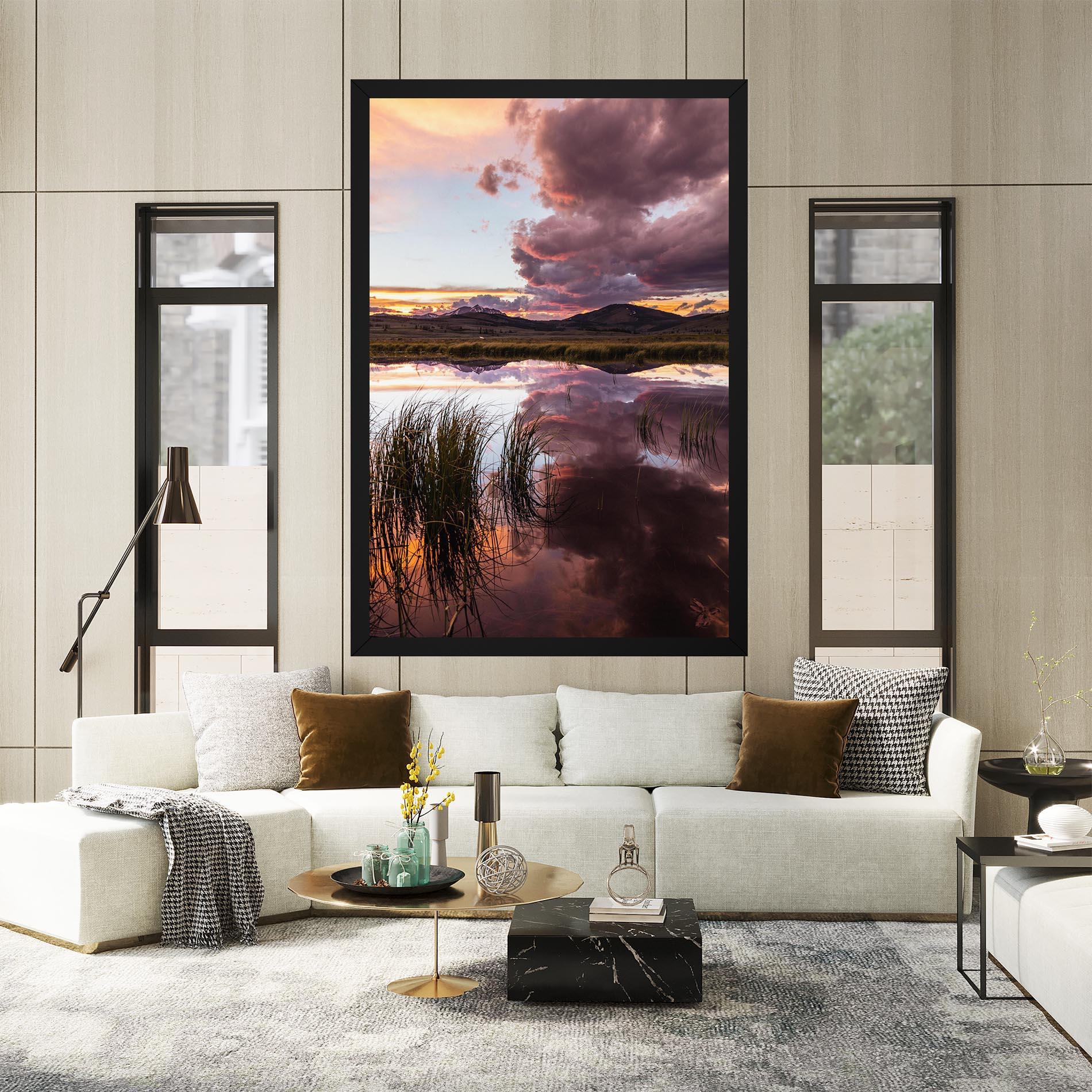 Tablou Canvas Pretty View mockup 2