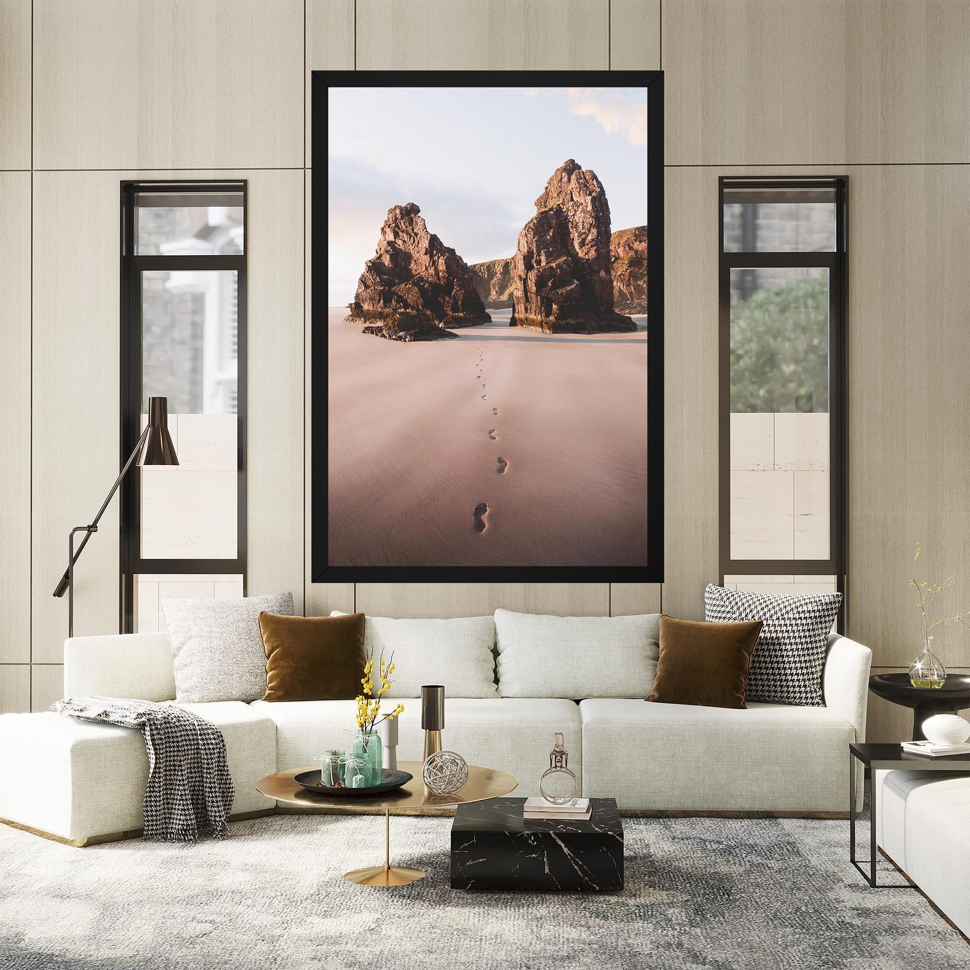 Tablou Canvas Sand Mark mockup 2