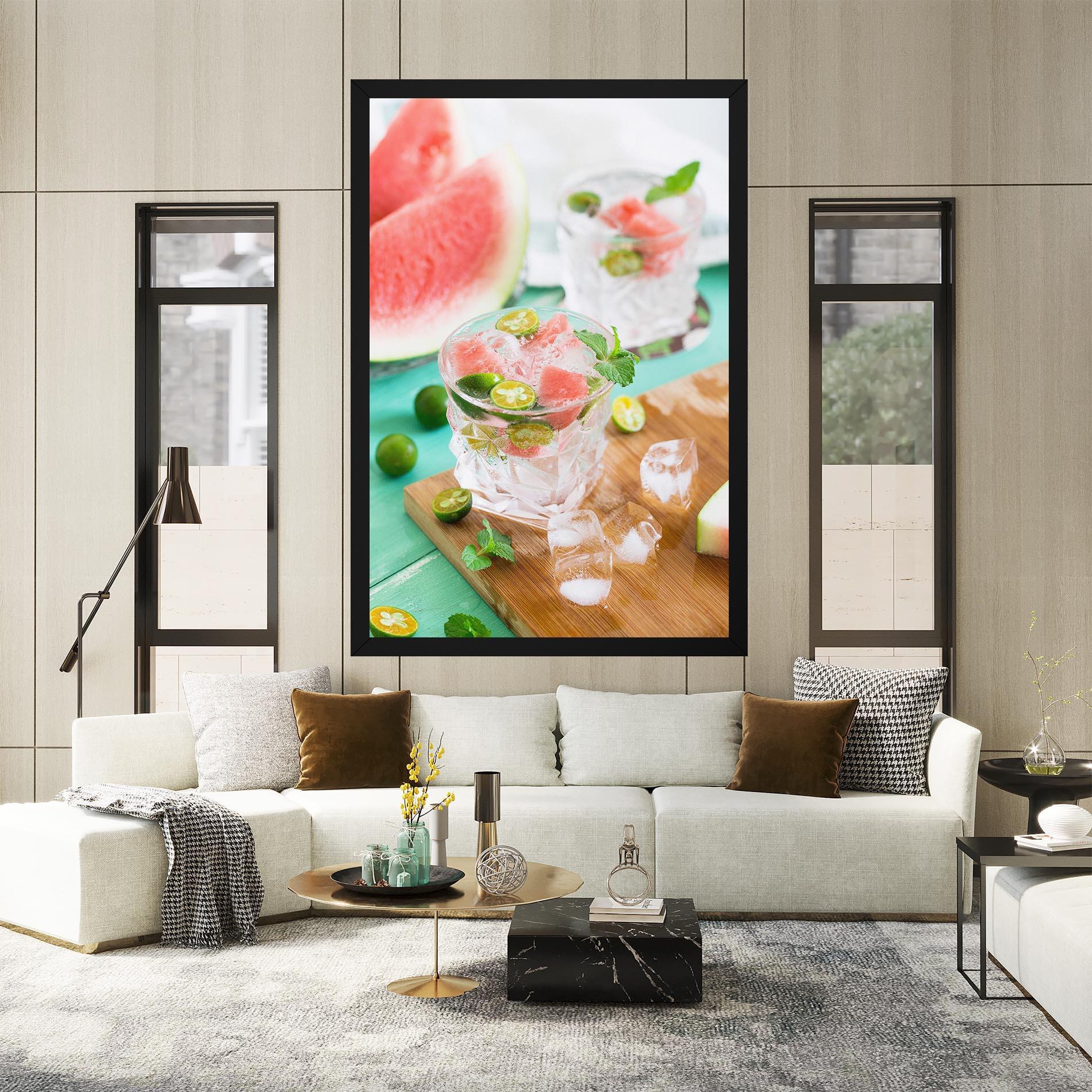 Tablou Canvas Summer Drink mockup 2