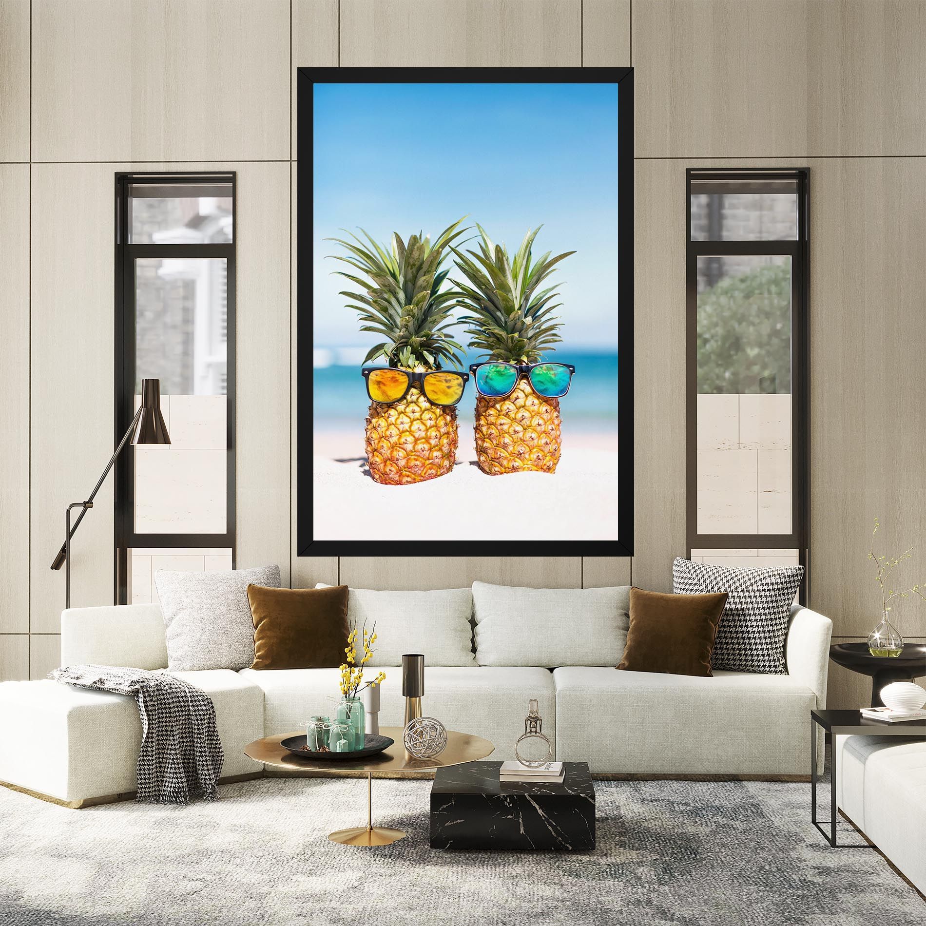 Trendy Sunglasses mockup 2