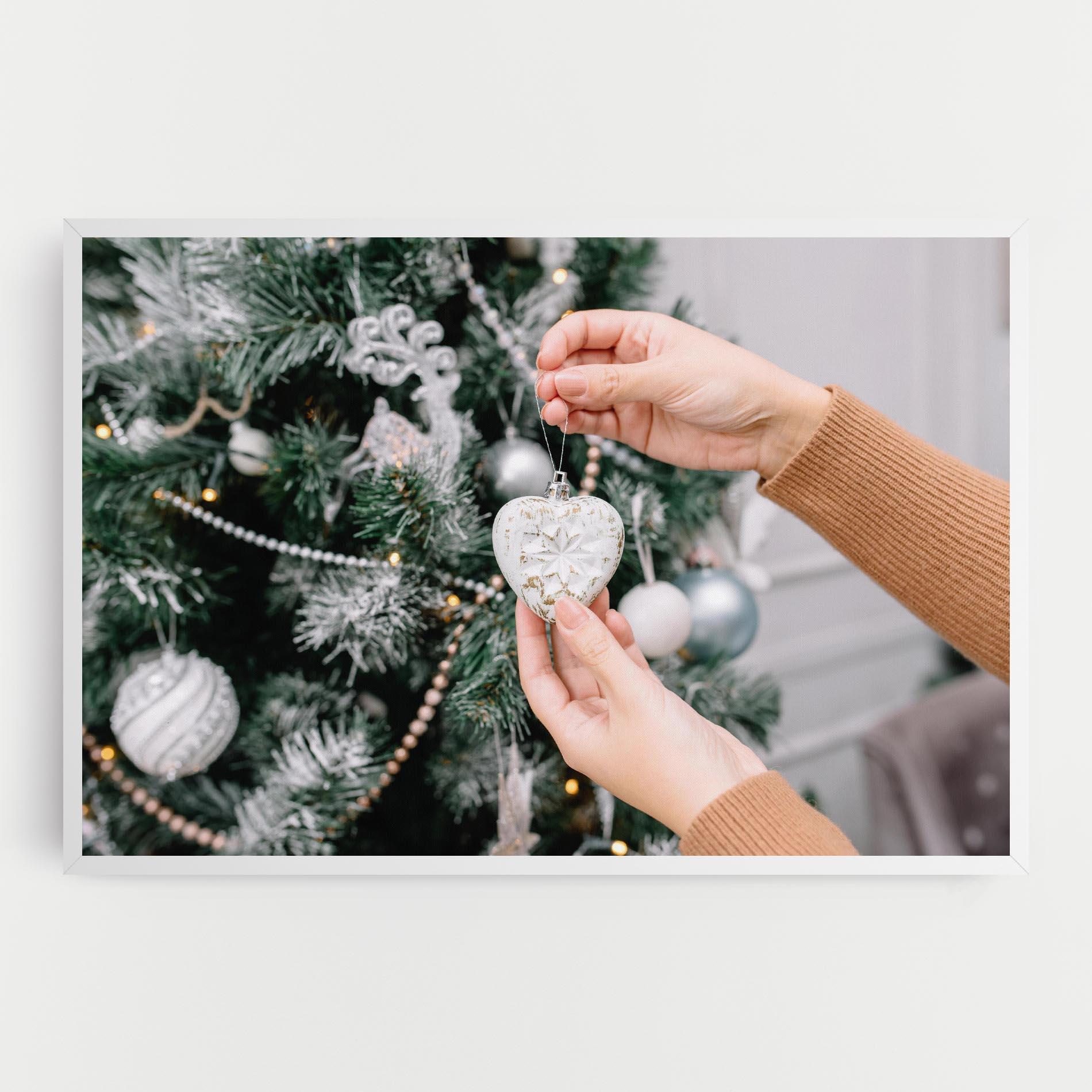 Tablou Canvas Christmas Decorations mockup 0