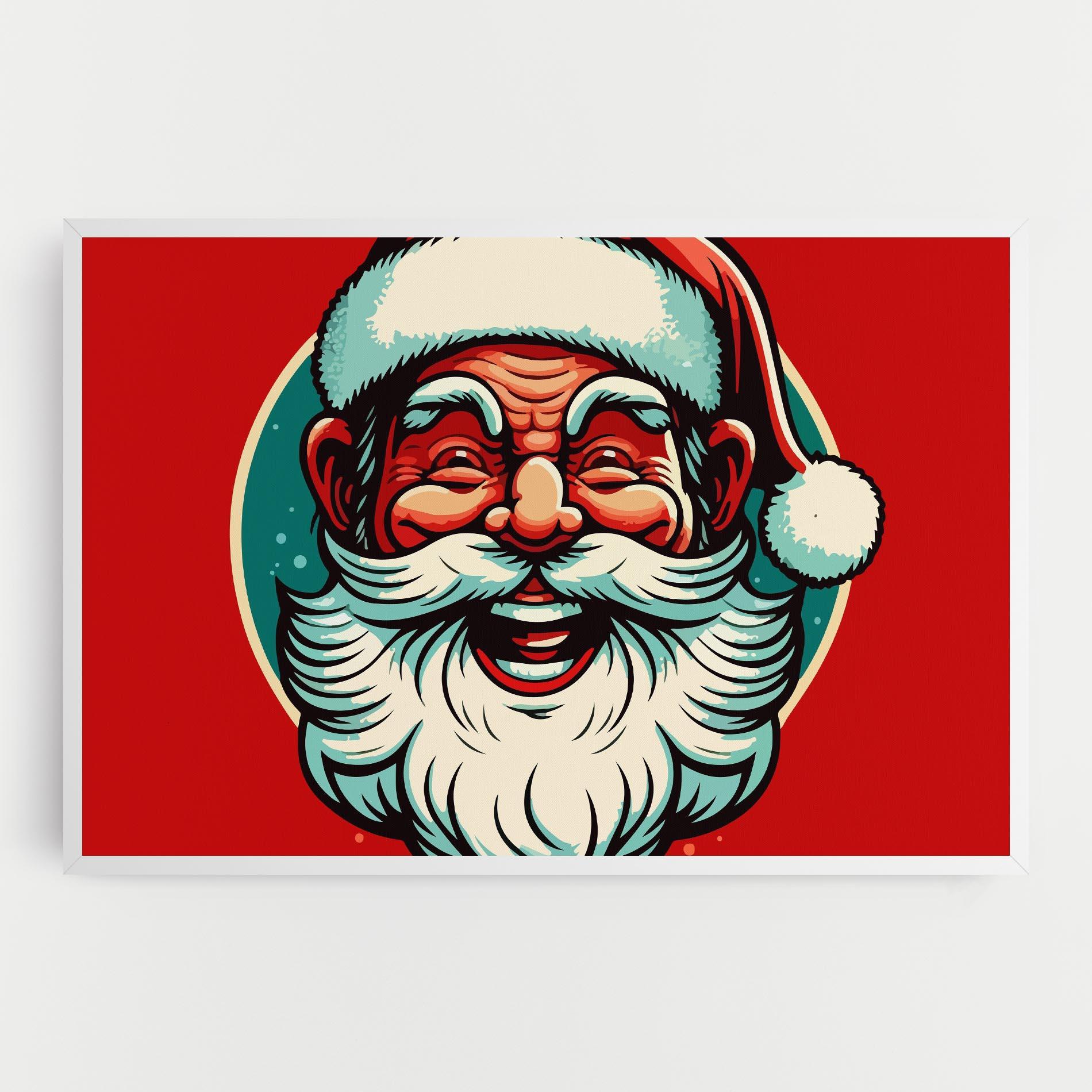 Tablou Canvas Crazy Smile mockup 0