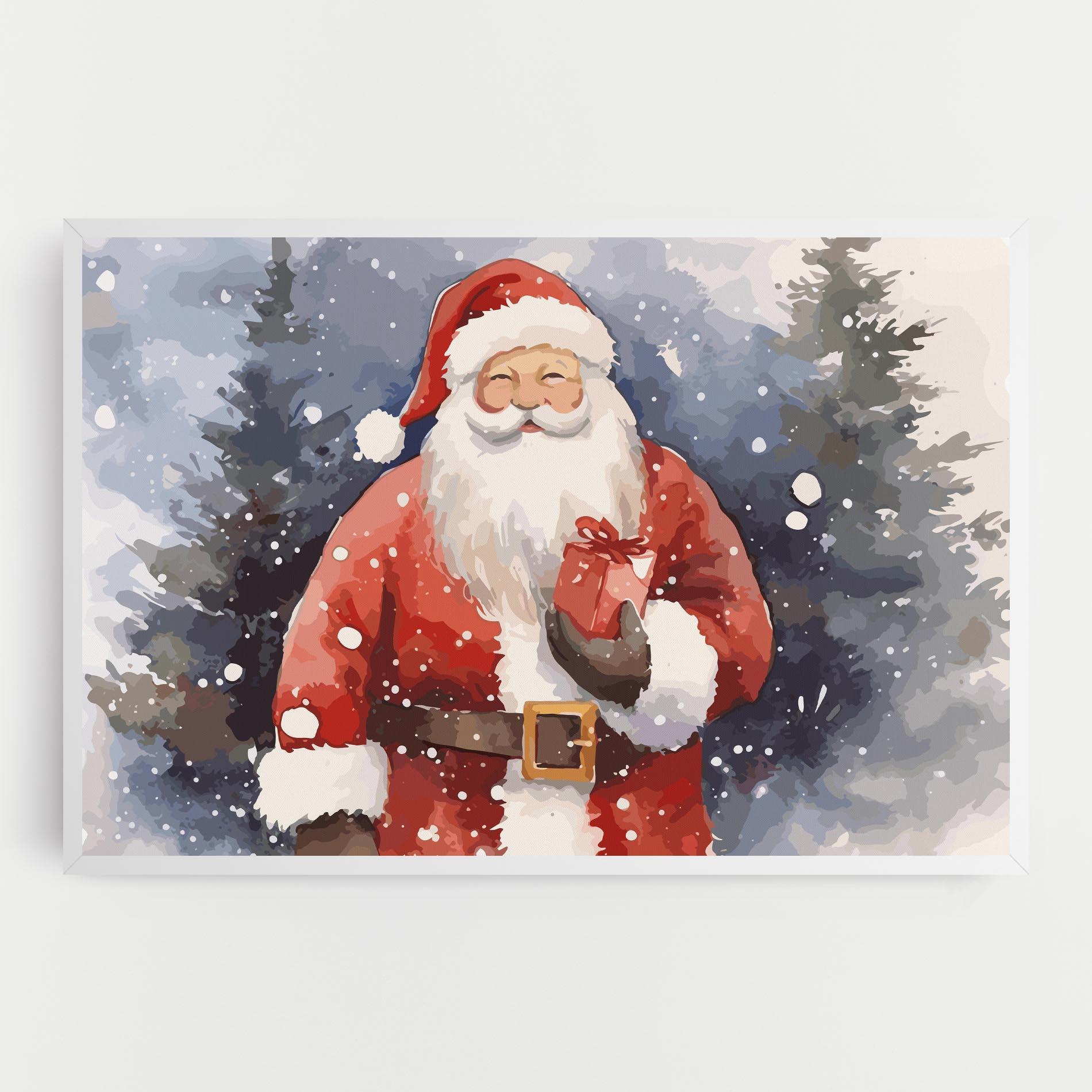 Tablou Canvas Holding Gift mockup 0