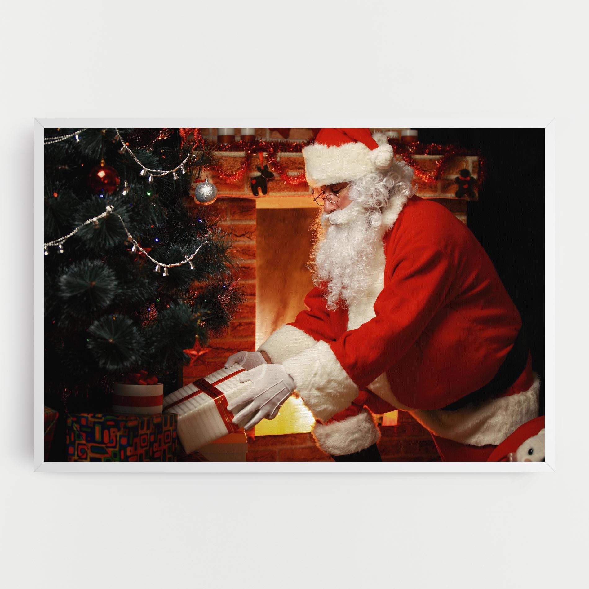 Tablou Canvas Santa Brought Gifts mockup 0