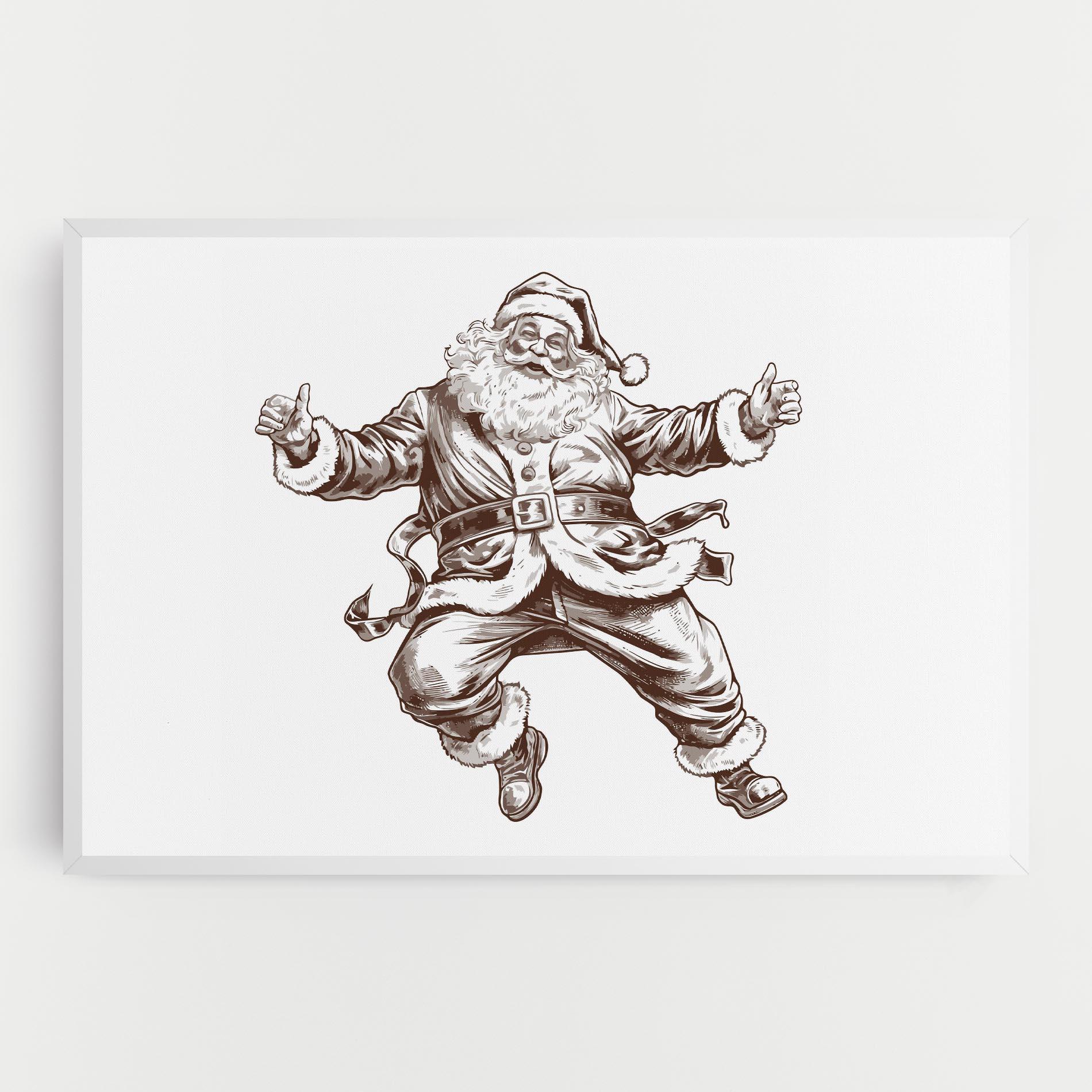 Tablou Canvas Santa Ok mockup 0