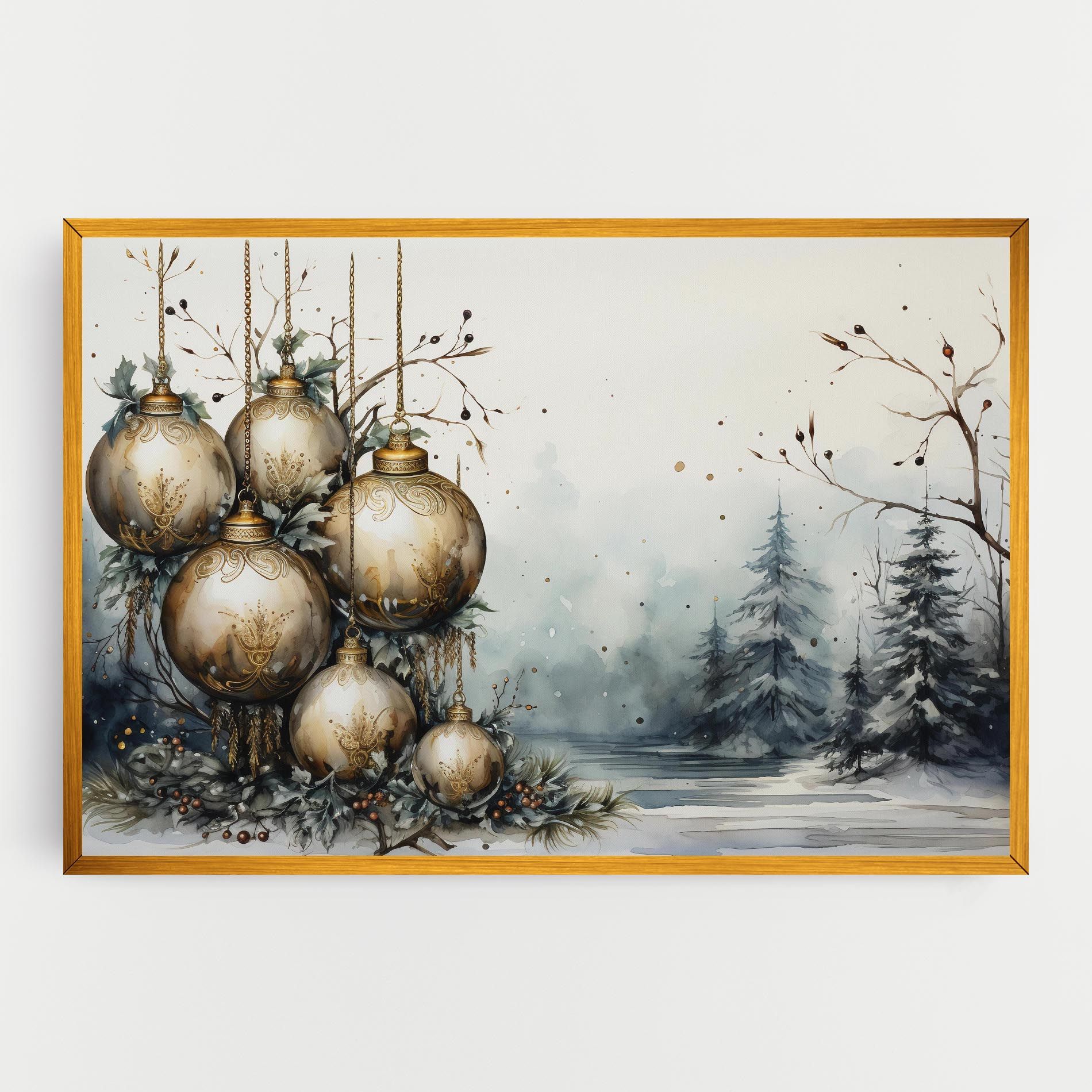 Christmas Art Paper mockup 0