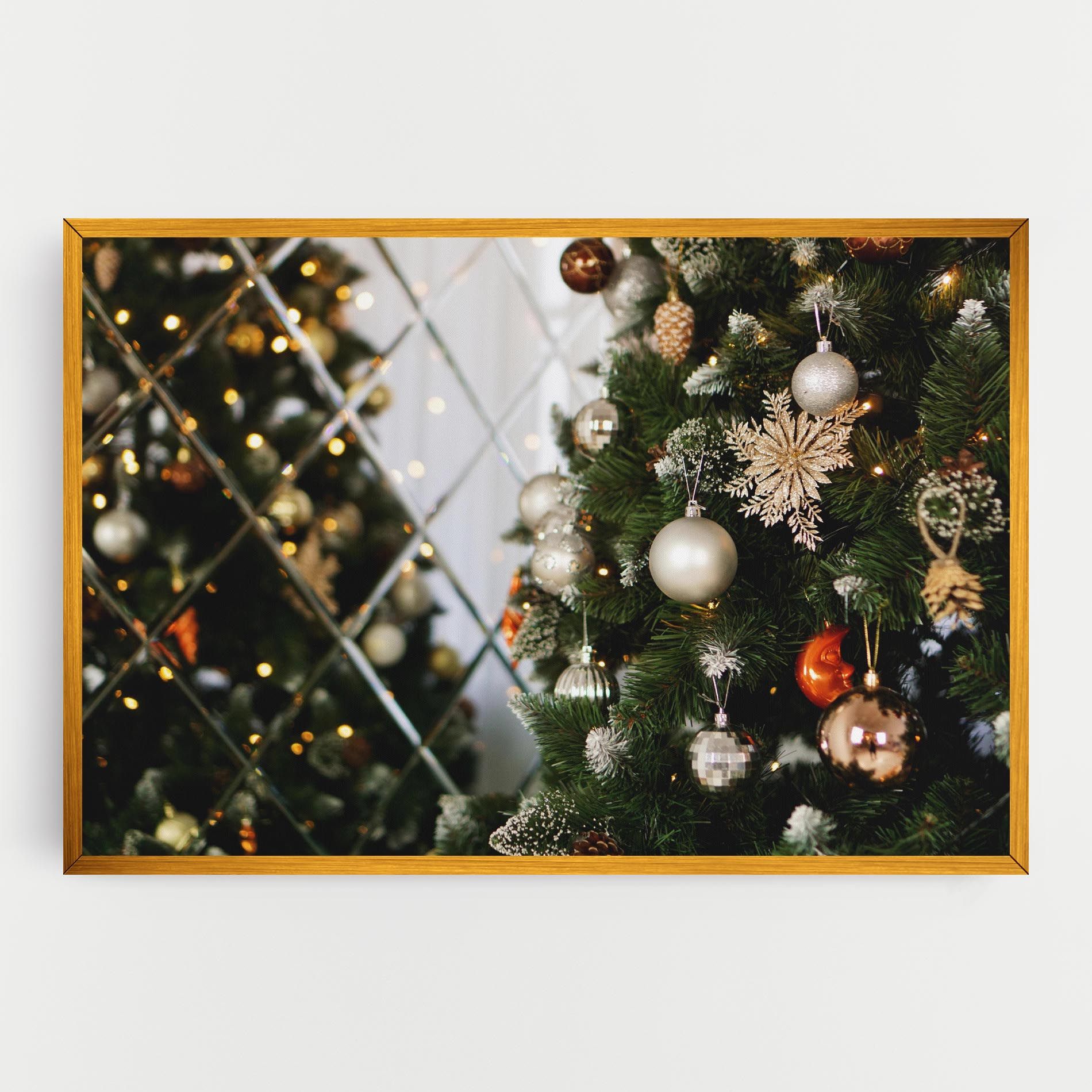 Christmas Decor Tree mockup 0