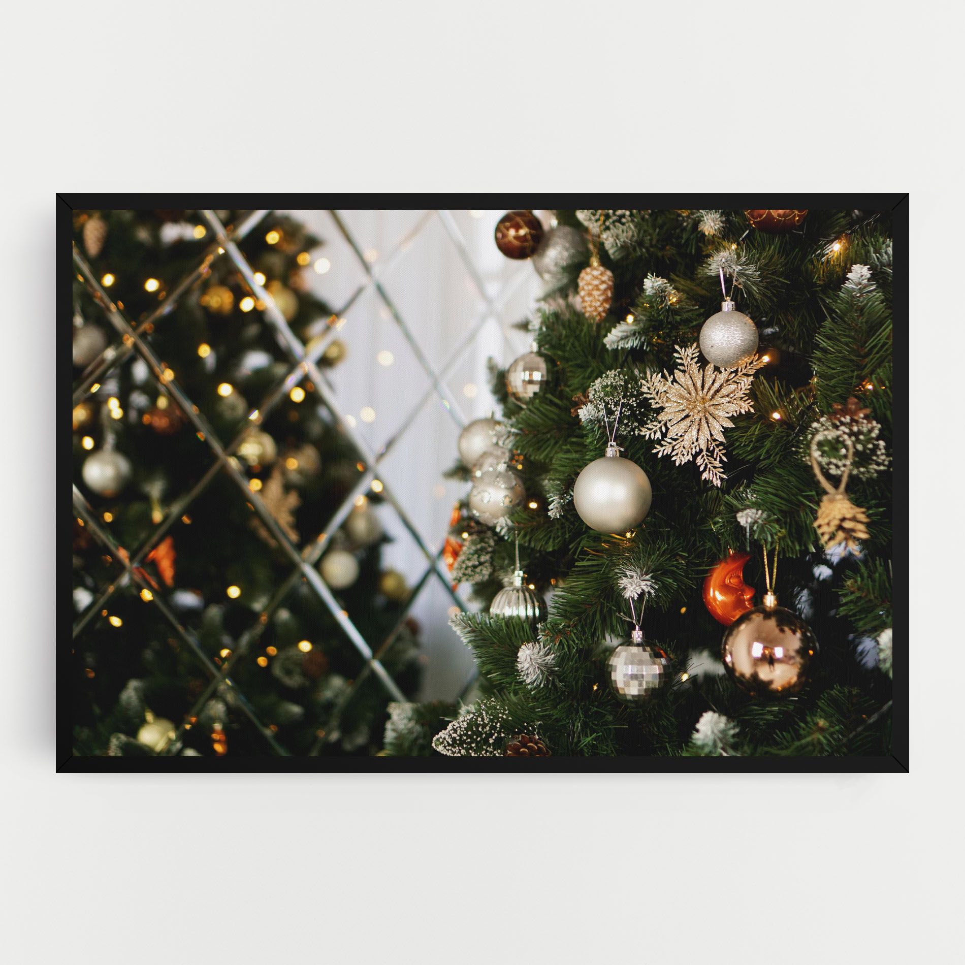 Christmas Decor Tree mockup 0