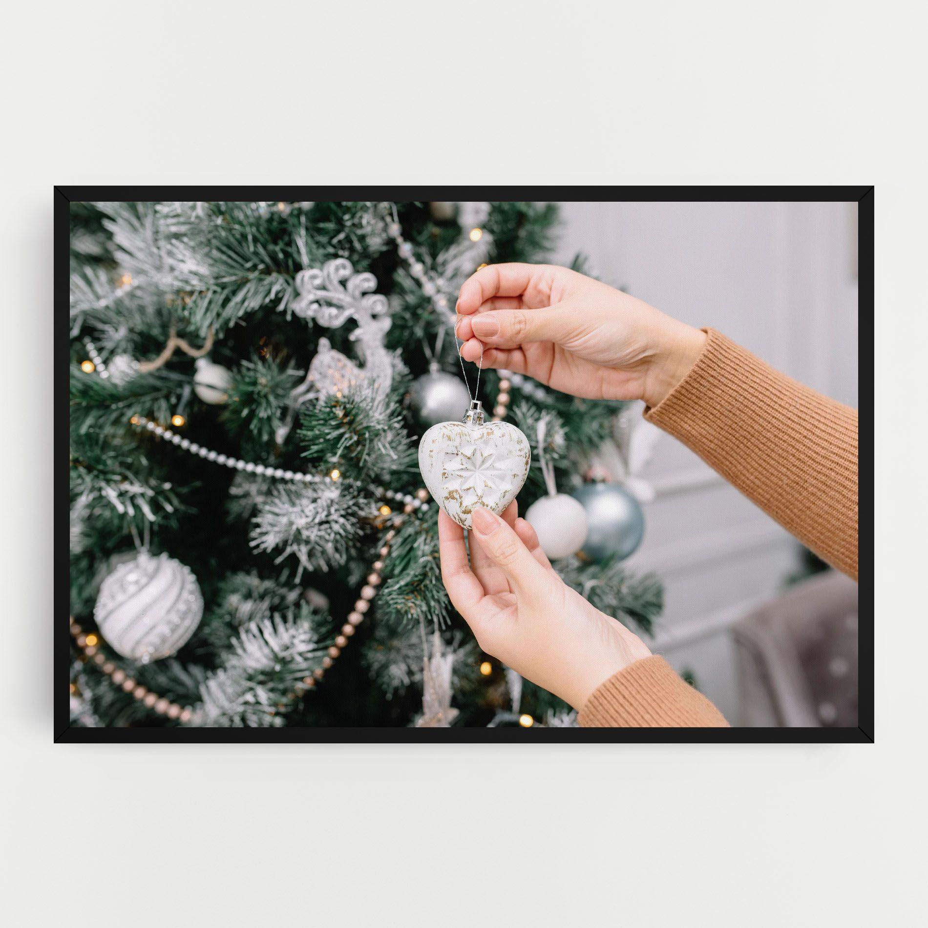 Christmas Decorations mockup 0