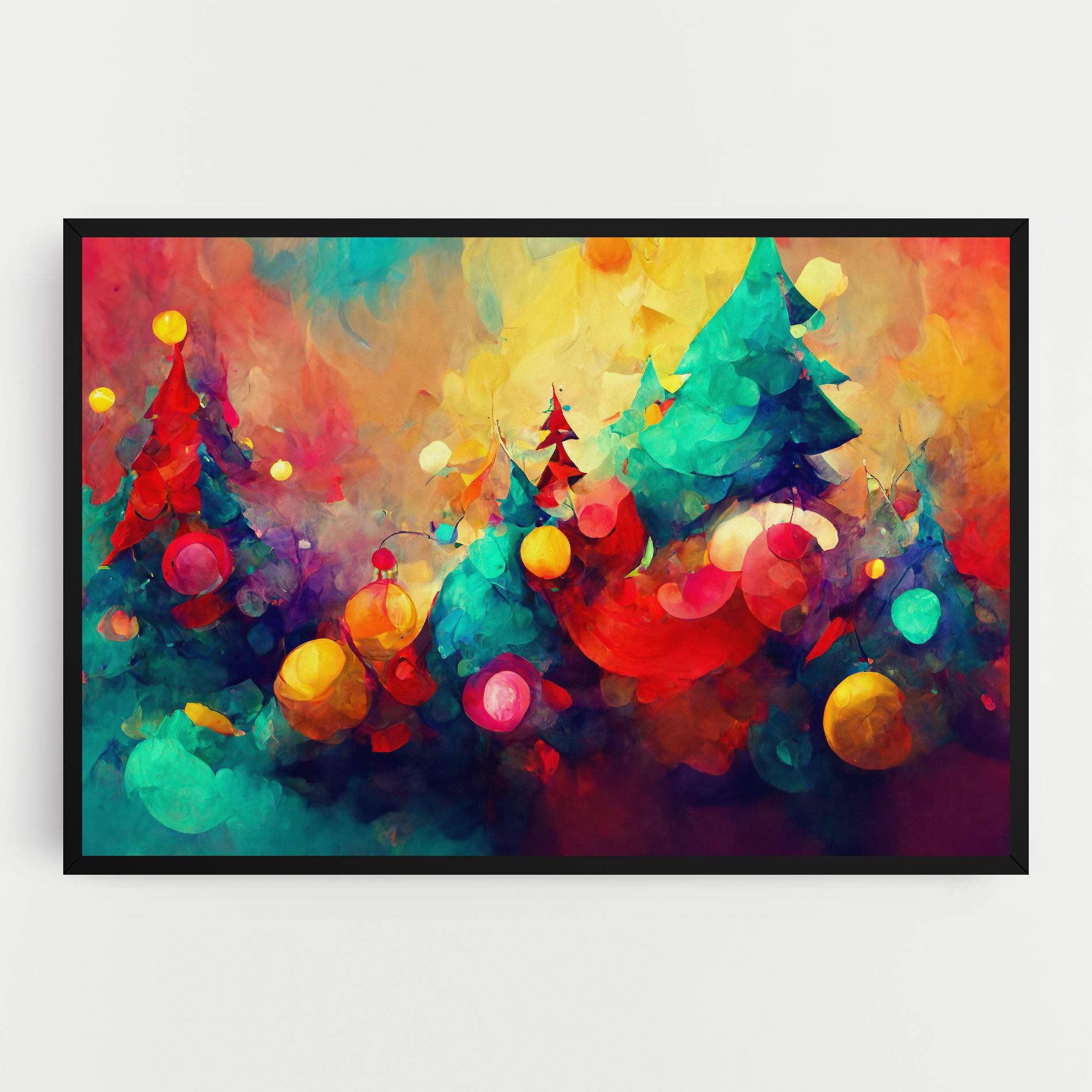 Colorfull Winter mockup 0