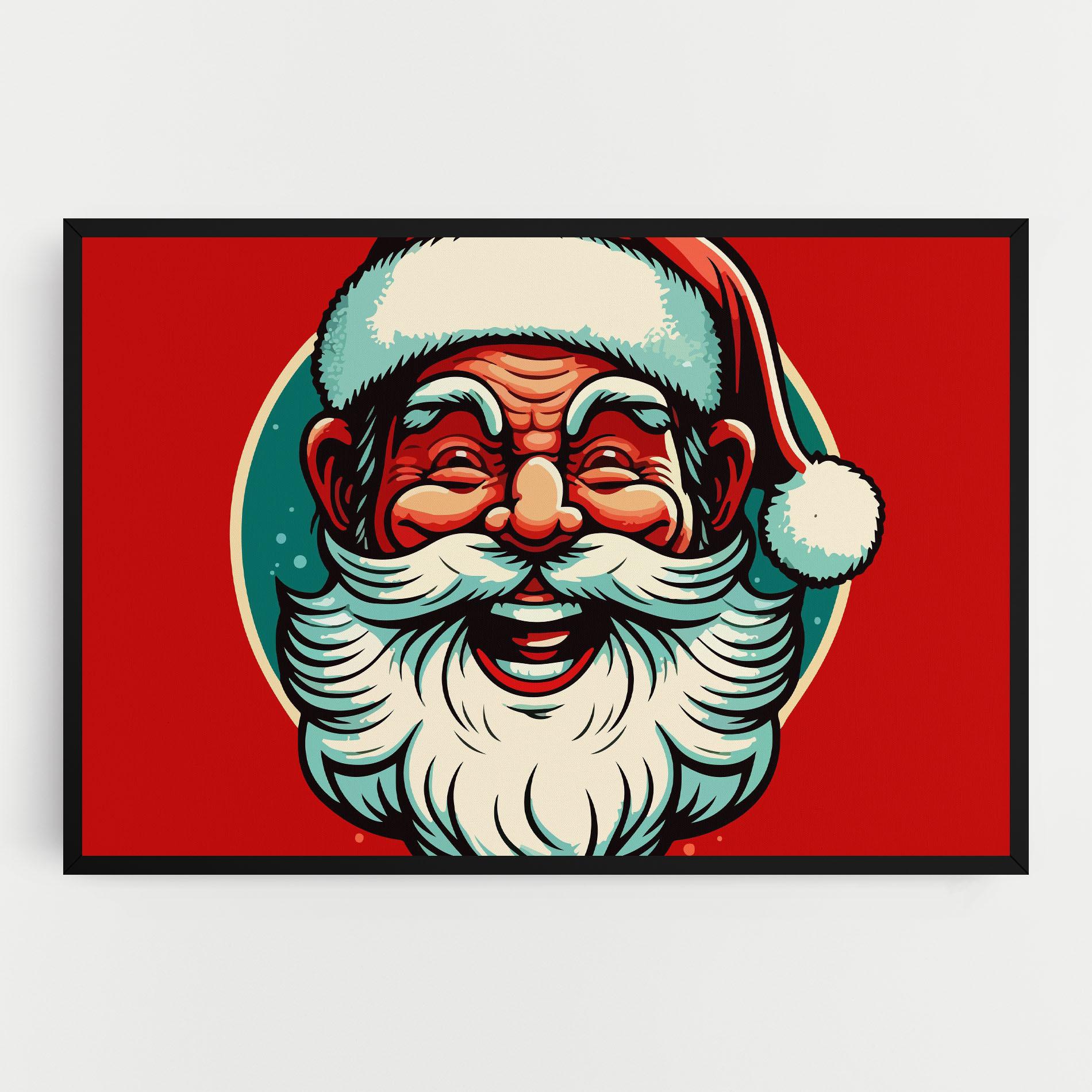 Tablou Canvas Crazy Smile mockup 0